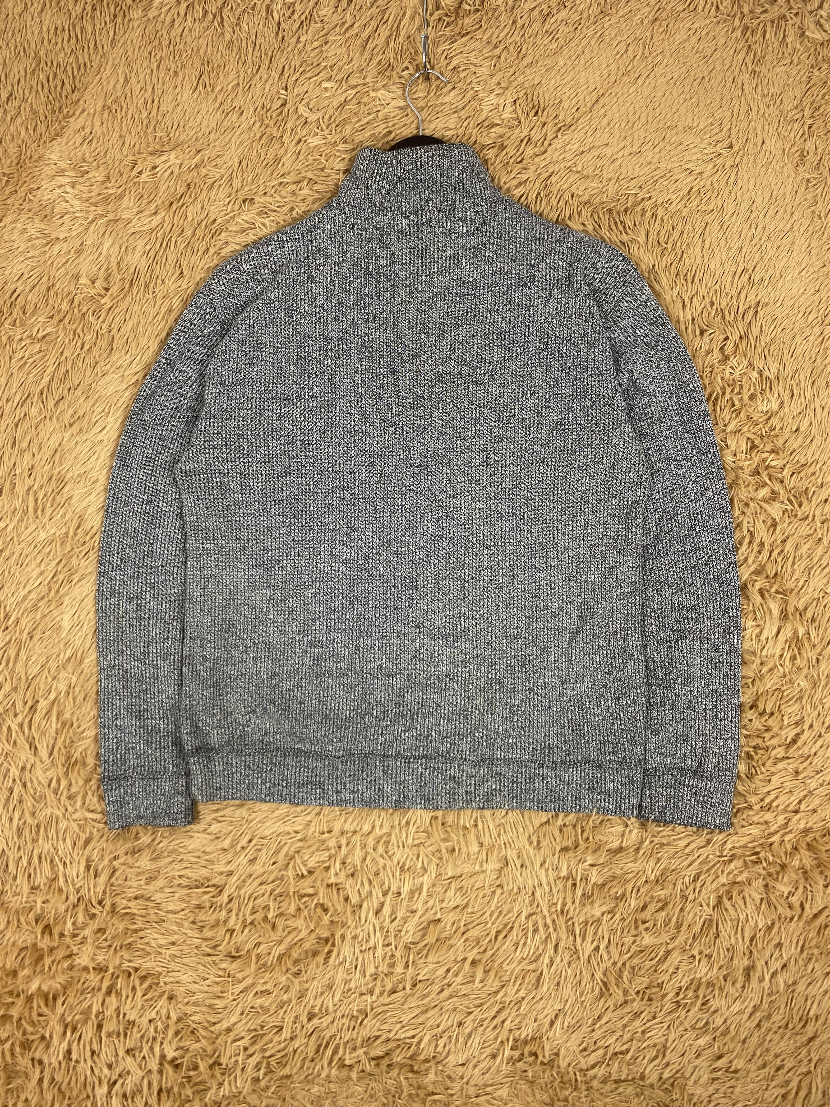 Kansai Yamamoto × Vintage Vintage Sissy Kansai Yamamoto Half Zipper Sweatshirts Size US M / EU 48-50 / 2 - 5 Thumbnail