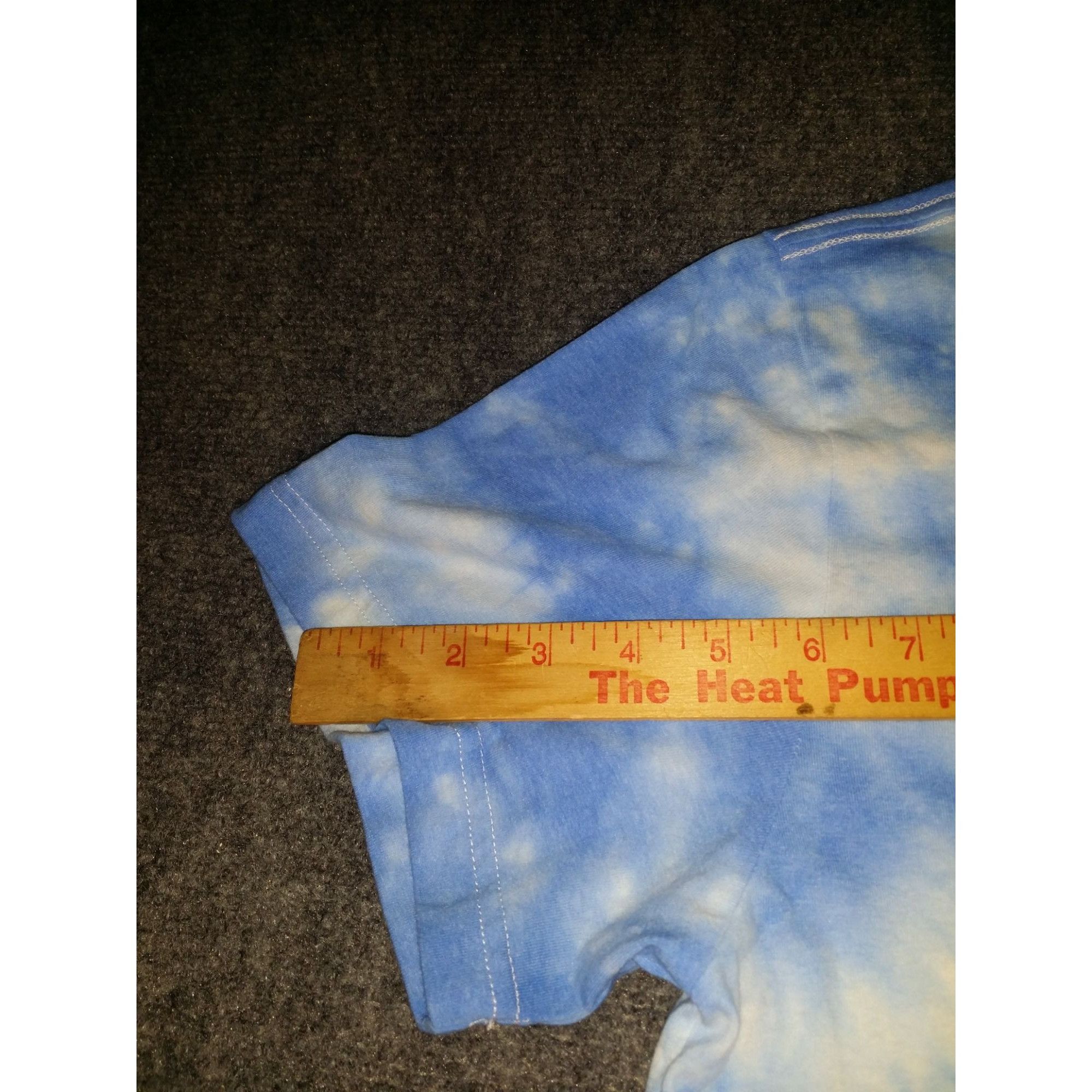 NBA Golden State Warriors Tshirt Men Sz XL Blue Tie Dye NBA Bask Size US XL / EU 56 / 4 - 4 Thumbnail