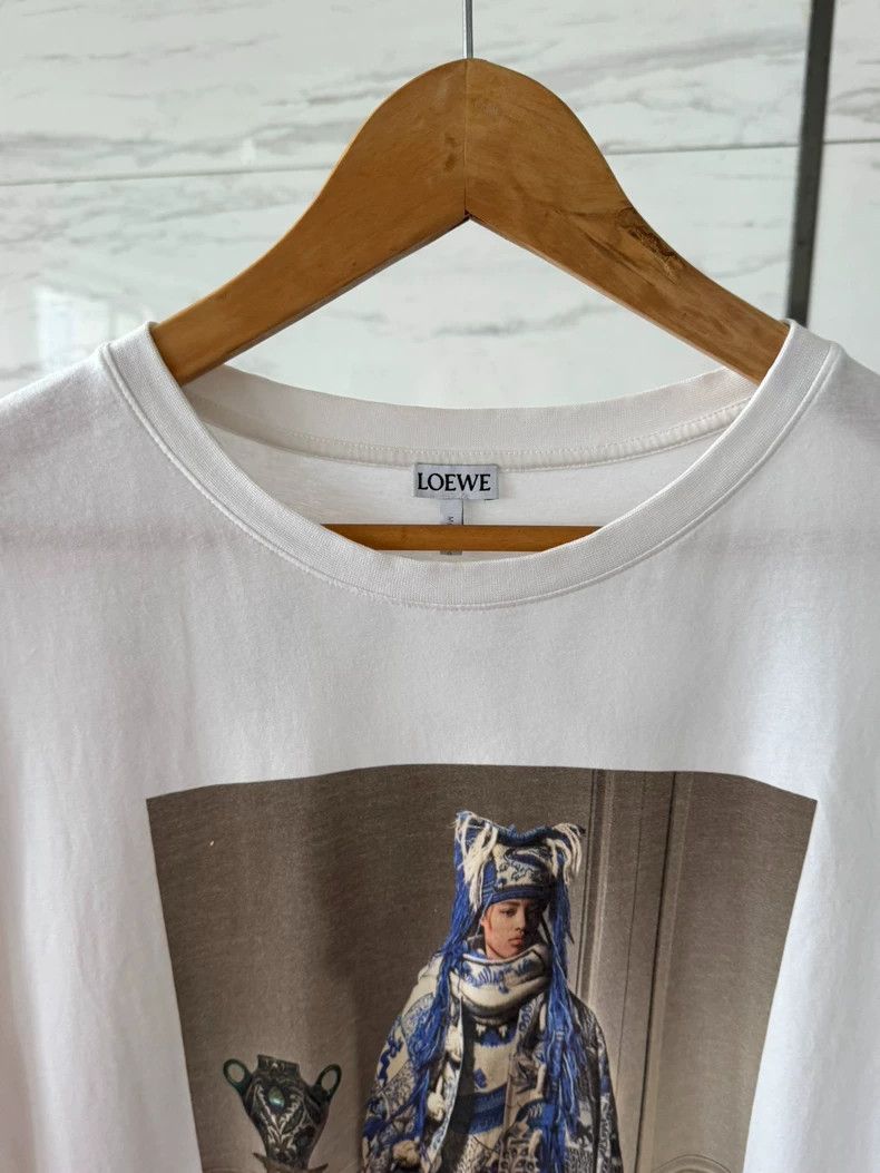 Loewe loewe White short sleeves 2506-Nextarrow Size US XL / EU 56 / 4 - 7 Thumbnail