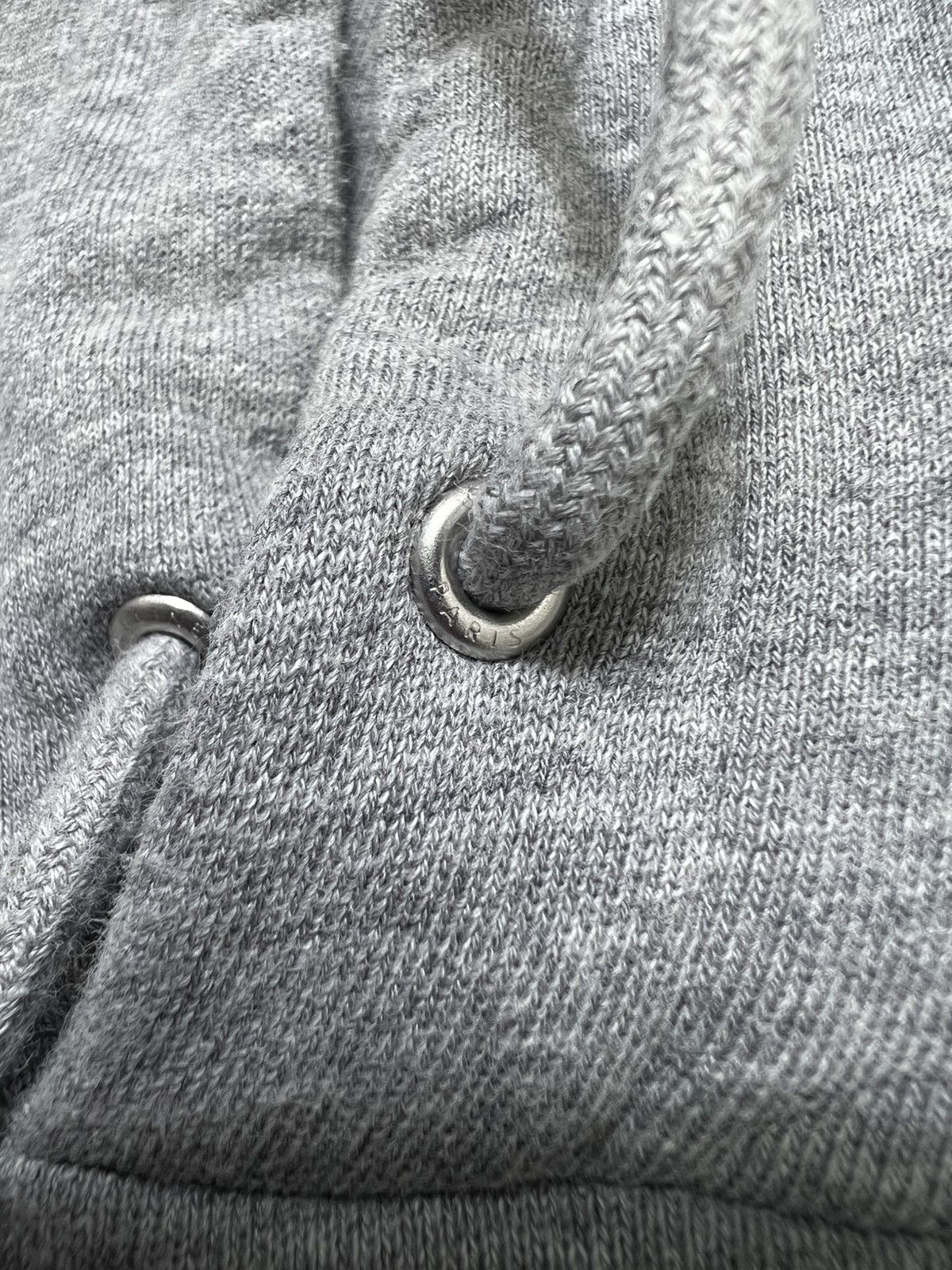 Celine Celine - Grey Triomphe Hoodie Size L / US 10 / IT 46 - 10 Thumbnail