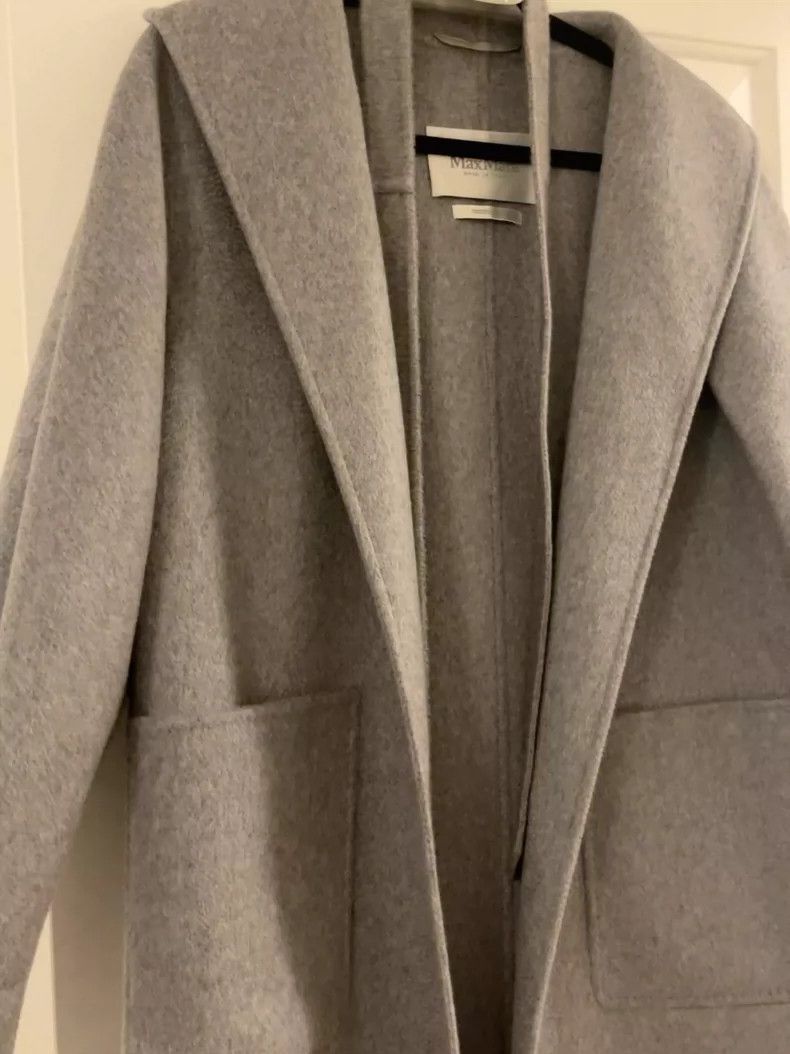 Max Mara Max Mara Mainline lilia grey Size S / US 4 / IT 40 - 3 Thumbnail