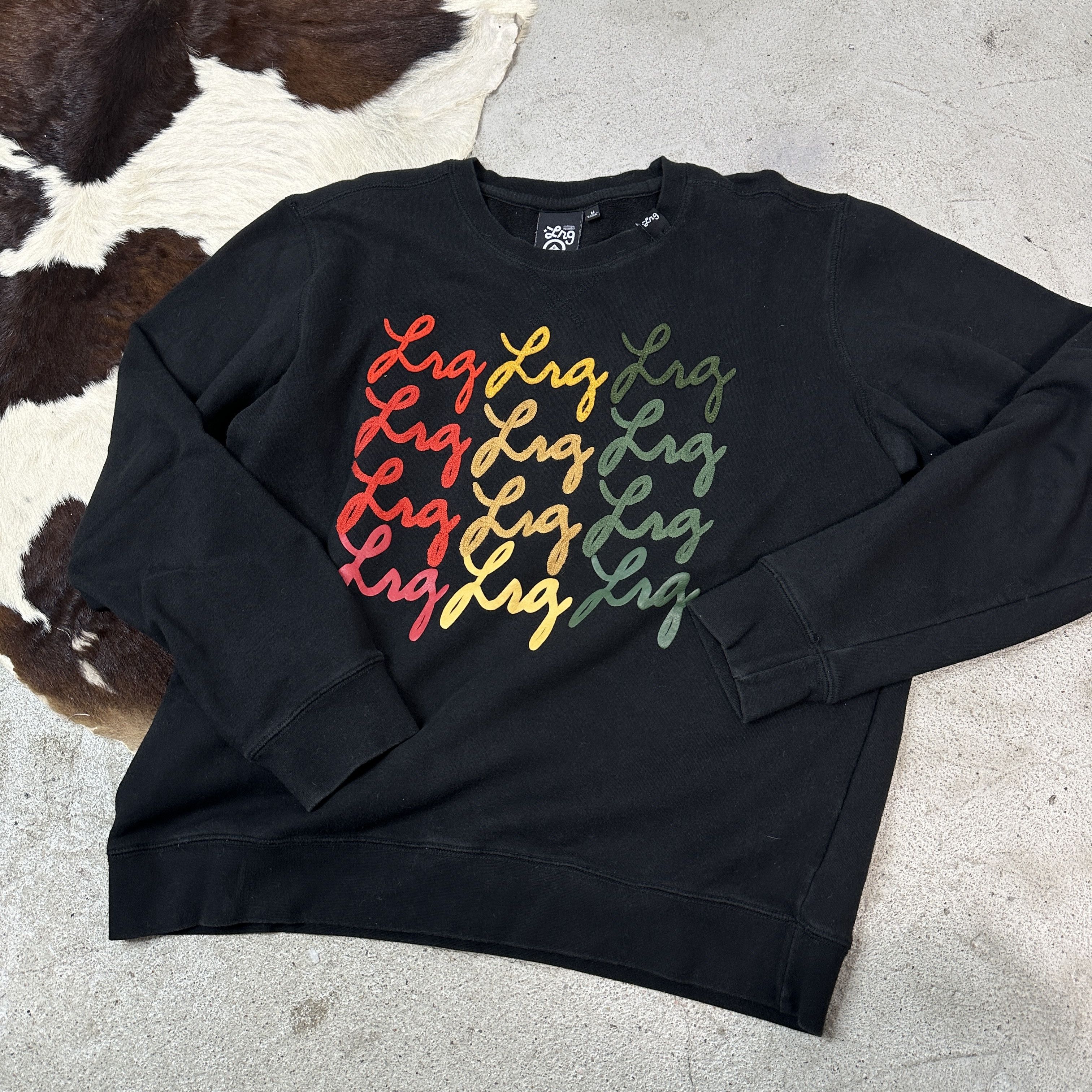 LRG × Vintage Lrg Vintage 00s Sweater Size US M / EU 48-50 / 2 - 6 Thumbnail