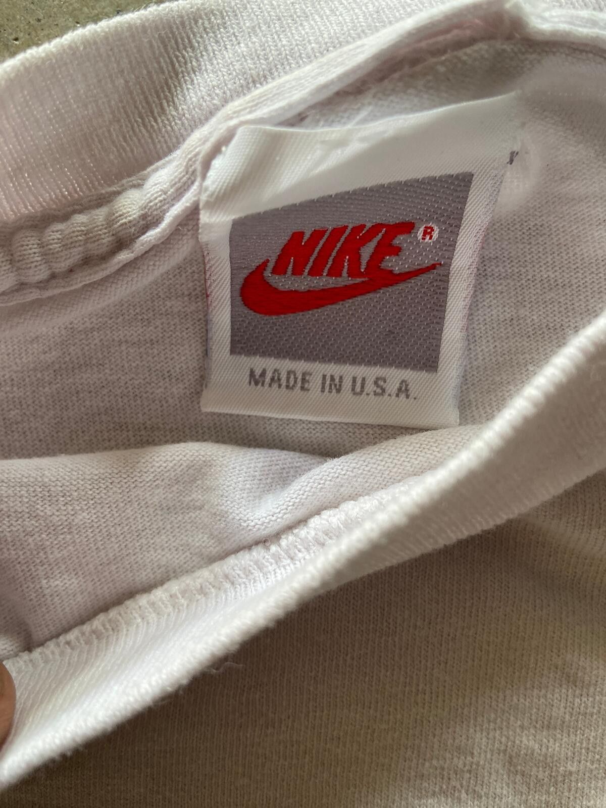 Nike 90s Nike Golf Tee Sz Small Size US S / EU 44-46 / 1 - 3 Thumbnail