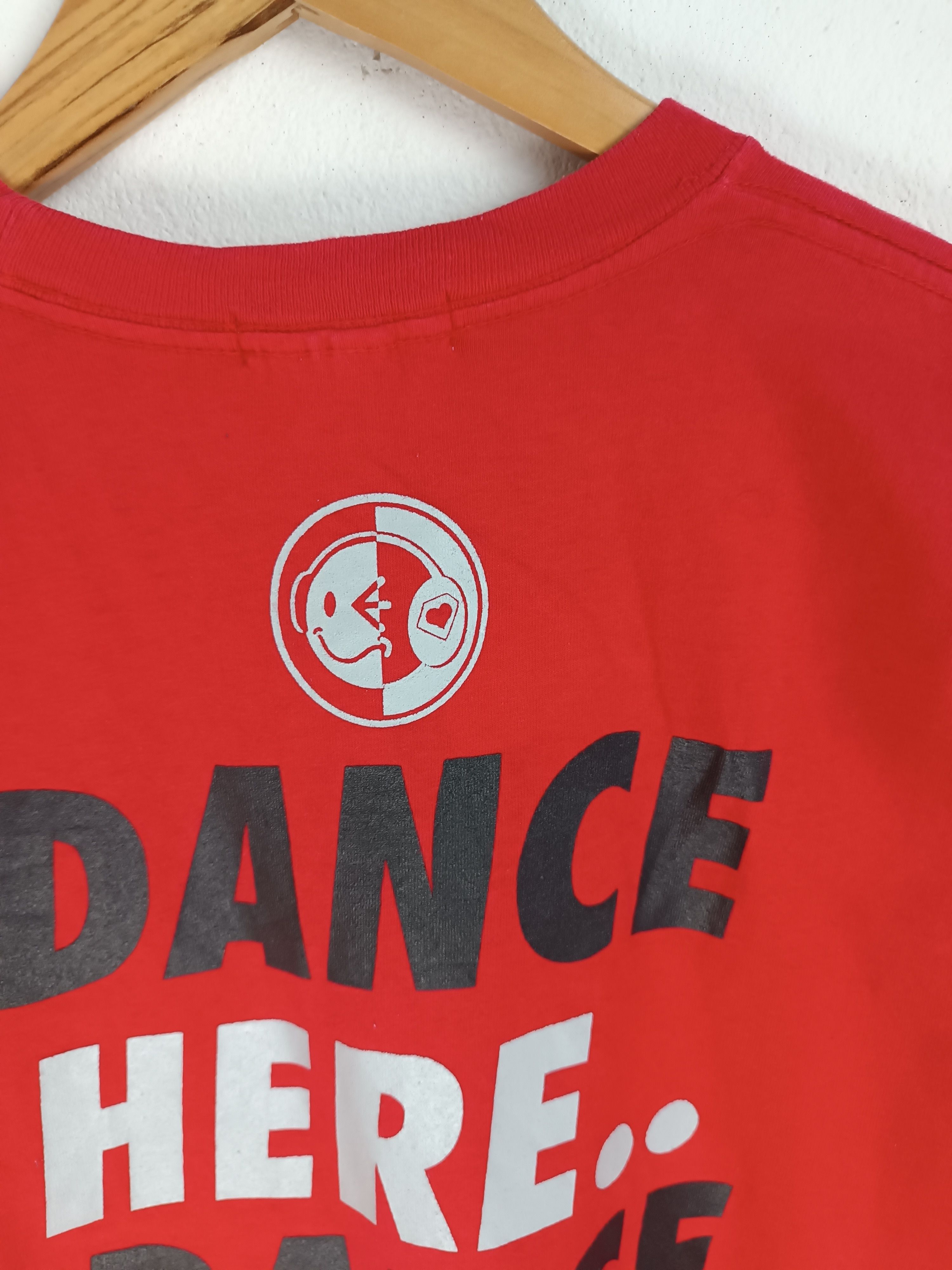 Japanese Brand VINTAGE SUPER LOVERS JAPAN DANCE HERE TEE EDM DJ Size US M / EU 48-50 / 2 - 16 Thumbnail