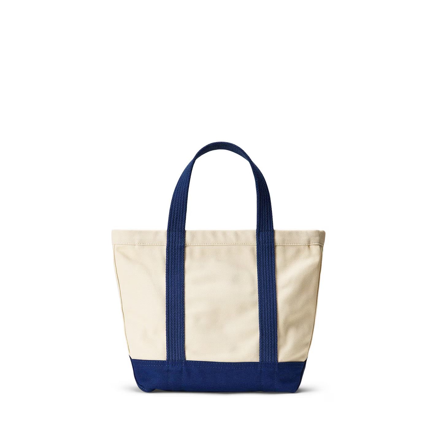 Polo Ralph Lauren o1g2r1mq0825 Size: OS / Bear Logo Tote Bag in Ecru/Navy Size ONE SIZE - 4 Thumbnail