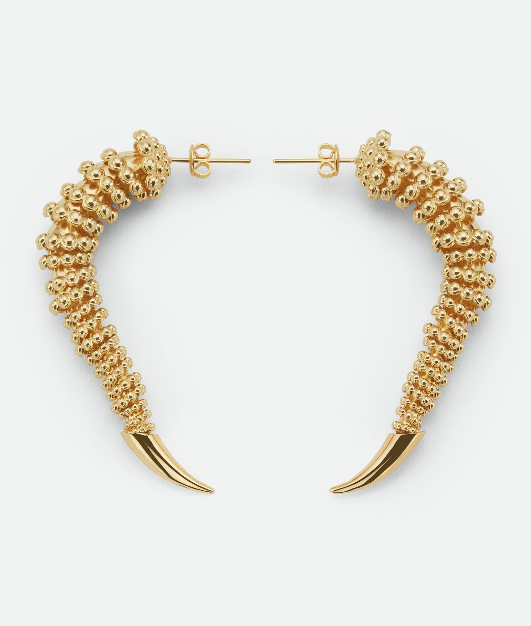 Bottega Veneta o1n1vont1124 Size: OS / Bubble Earrings in Gold Size ONE SIZE - 3 Thumbnail