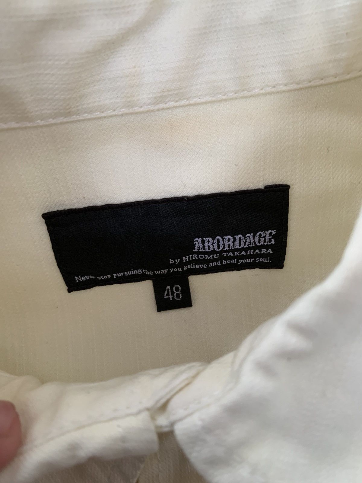 Roen Abordage By Hiromu Takahara Button Up Size US M / EU 48-50 / 2 - 3 Thumbnail