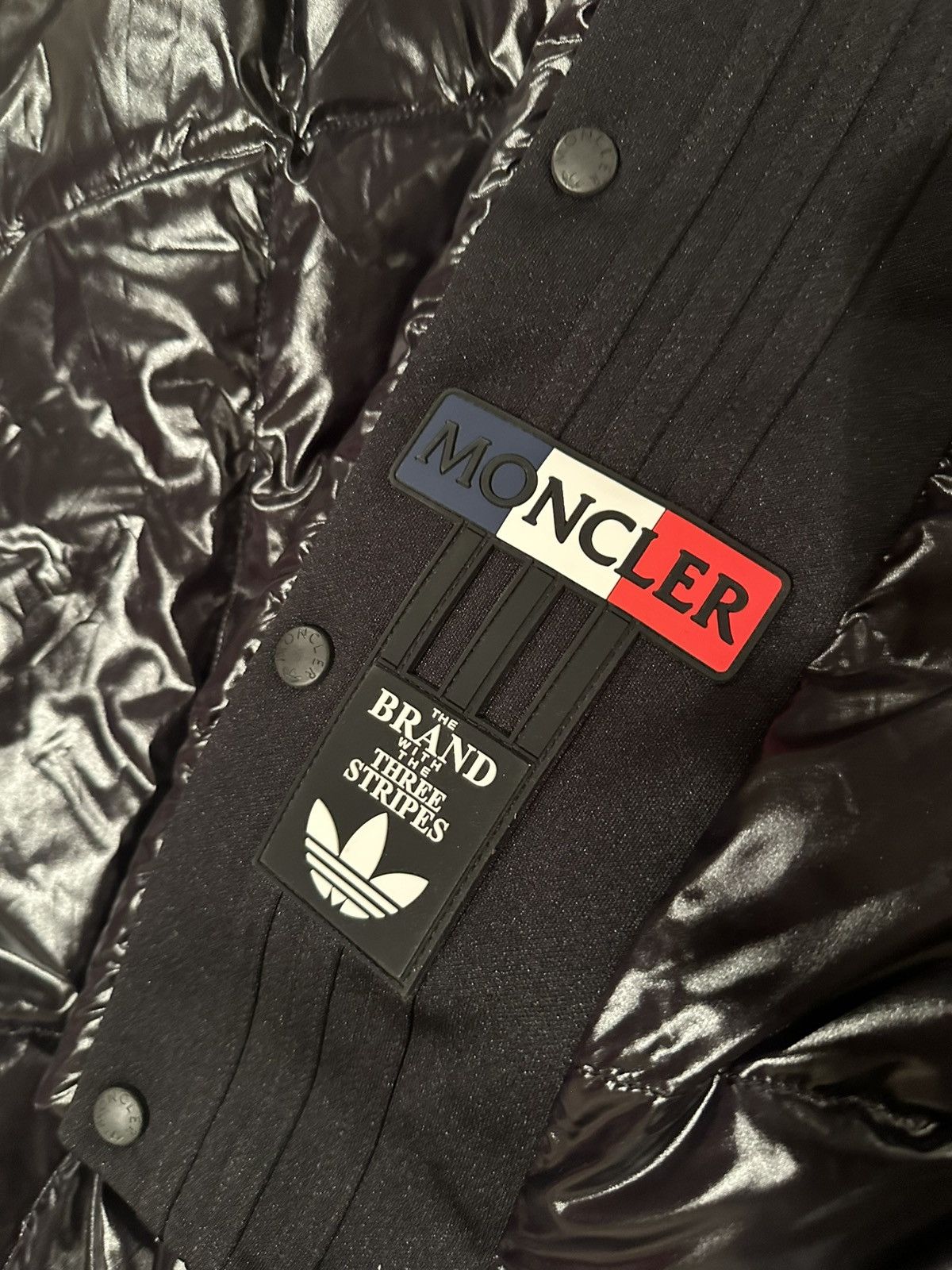 Adidas × Moncler Moncler x Adidas Puffer Shorts Size US 29 - 11 Thumbnail