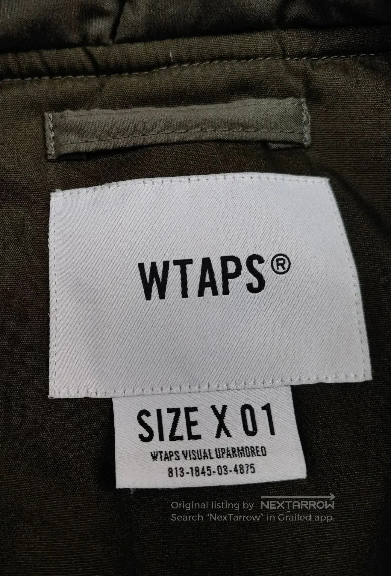 Wtaps WTAPS 19AW MC Jacket Green S. Size US S / EU 44-46 / 1 - 3 Thumbnail