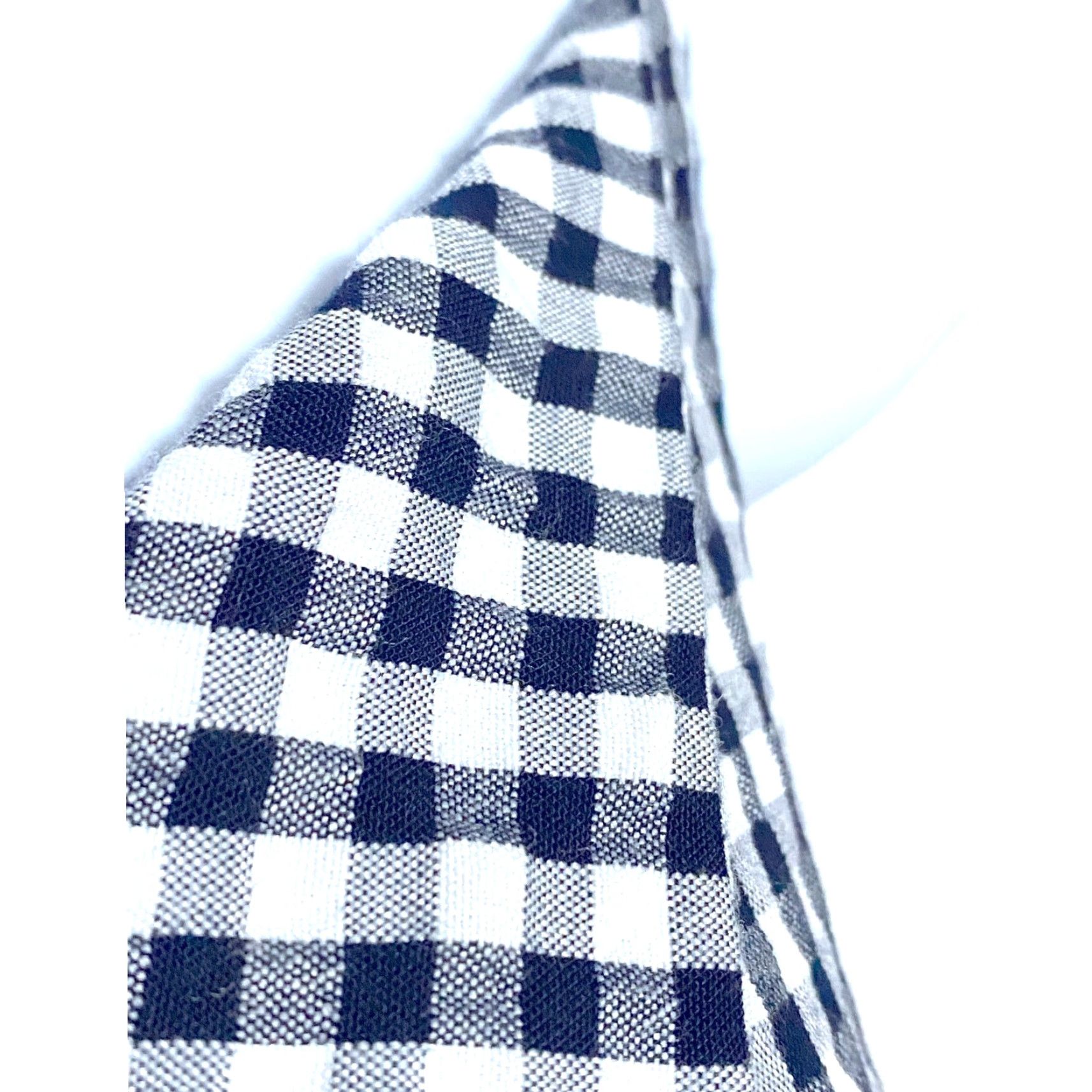 Loft LOFT Gingham Check Blue Cowl Neck Mini Dress 10 Casual Coastal Nautical Sleeveless A-Line Women's Size L / US 10 / IT 46 - 4 Thumbnail