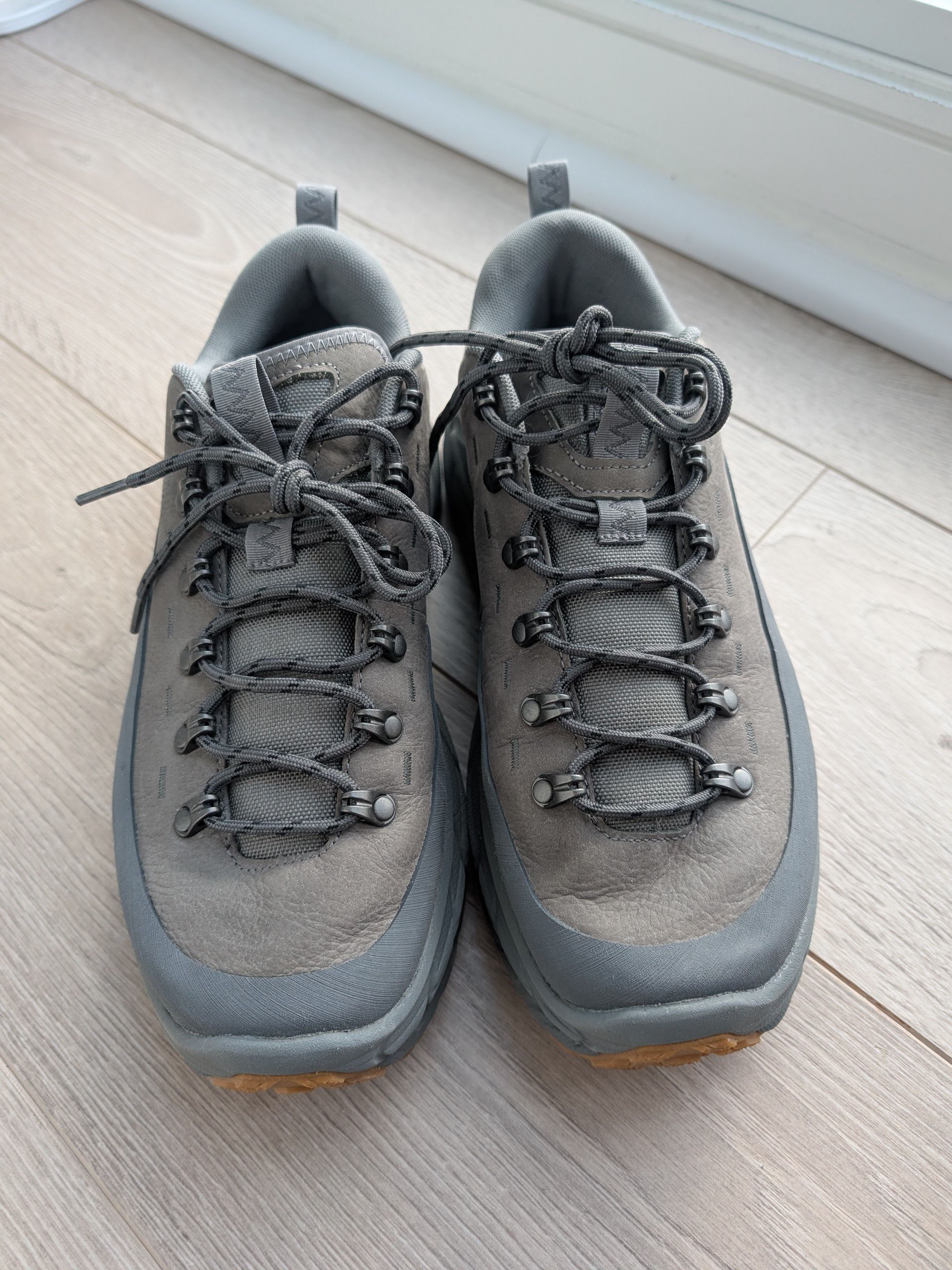 Hoka Hoka Tor Summit leather grey men's 12 5 Size US 12.5 / EU 45-46 - 5 Thumbnail