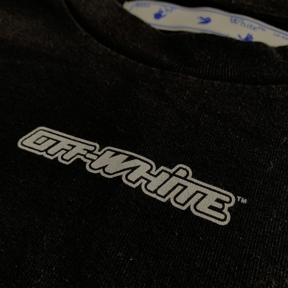 Off-White Off White Small Tee Marker Arrows Black T-Shirt Virgil Abloh Size US S / EU 44-46 / 1 - 5 Thumbnail