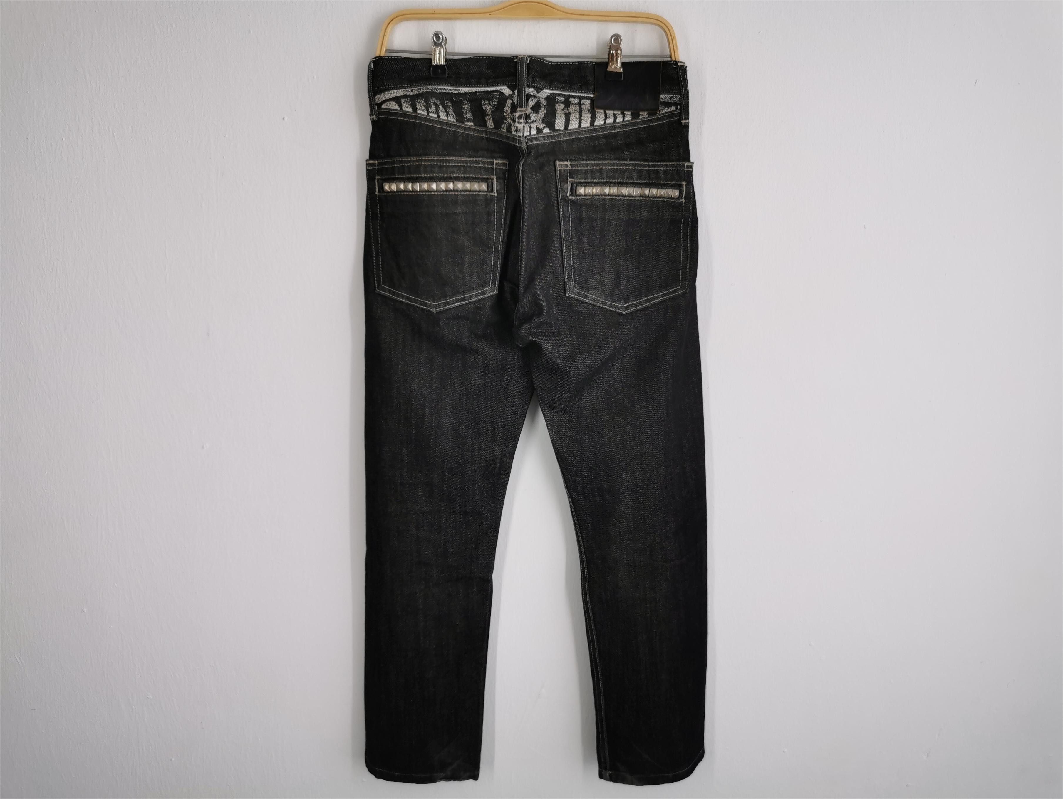 Bounty Hunter Vintage 90s Bounty X Hunter Denim Jeans Made In Japan Size US 31 - 3 Thumbnail