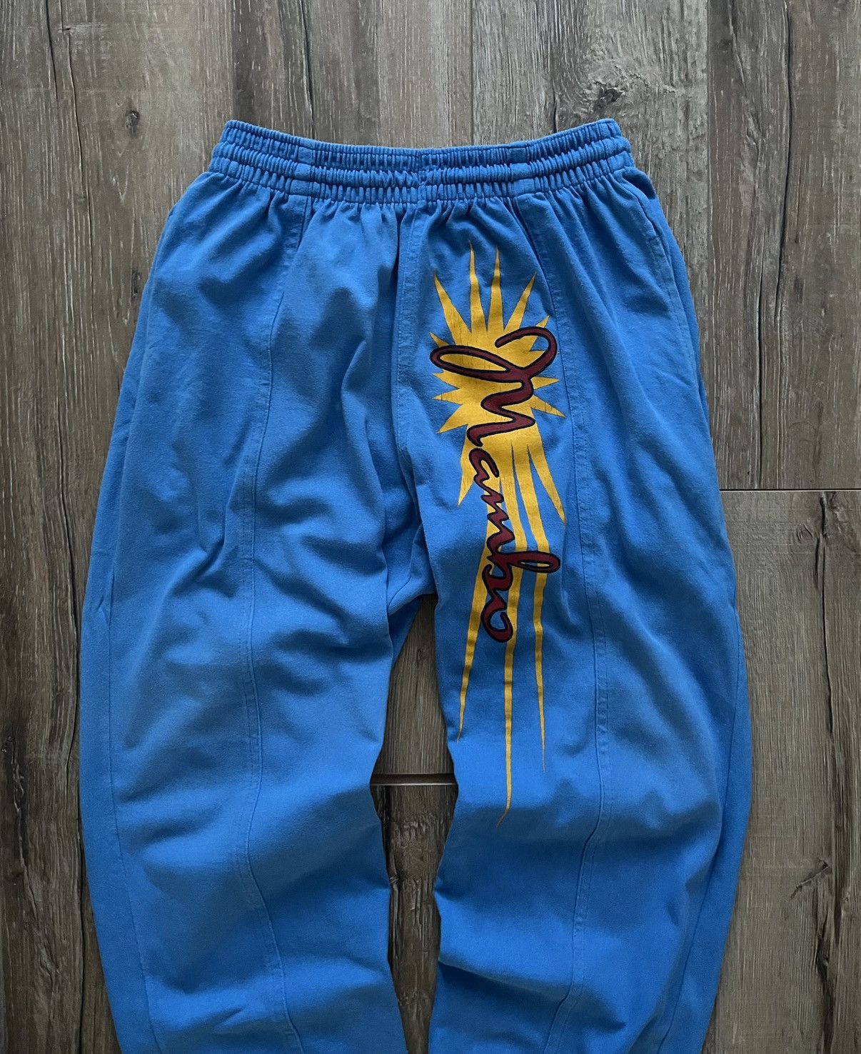 Mambo MAMBO VINTAGE SWEATPANTS Size US 34 / EU 50 - 4 Thumbnail