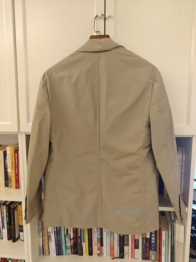Hermes Hermes Men's Single Breasted Suit Jacket Size 48R - 4 Thumbnail