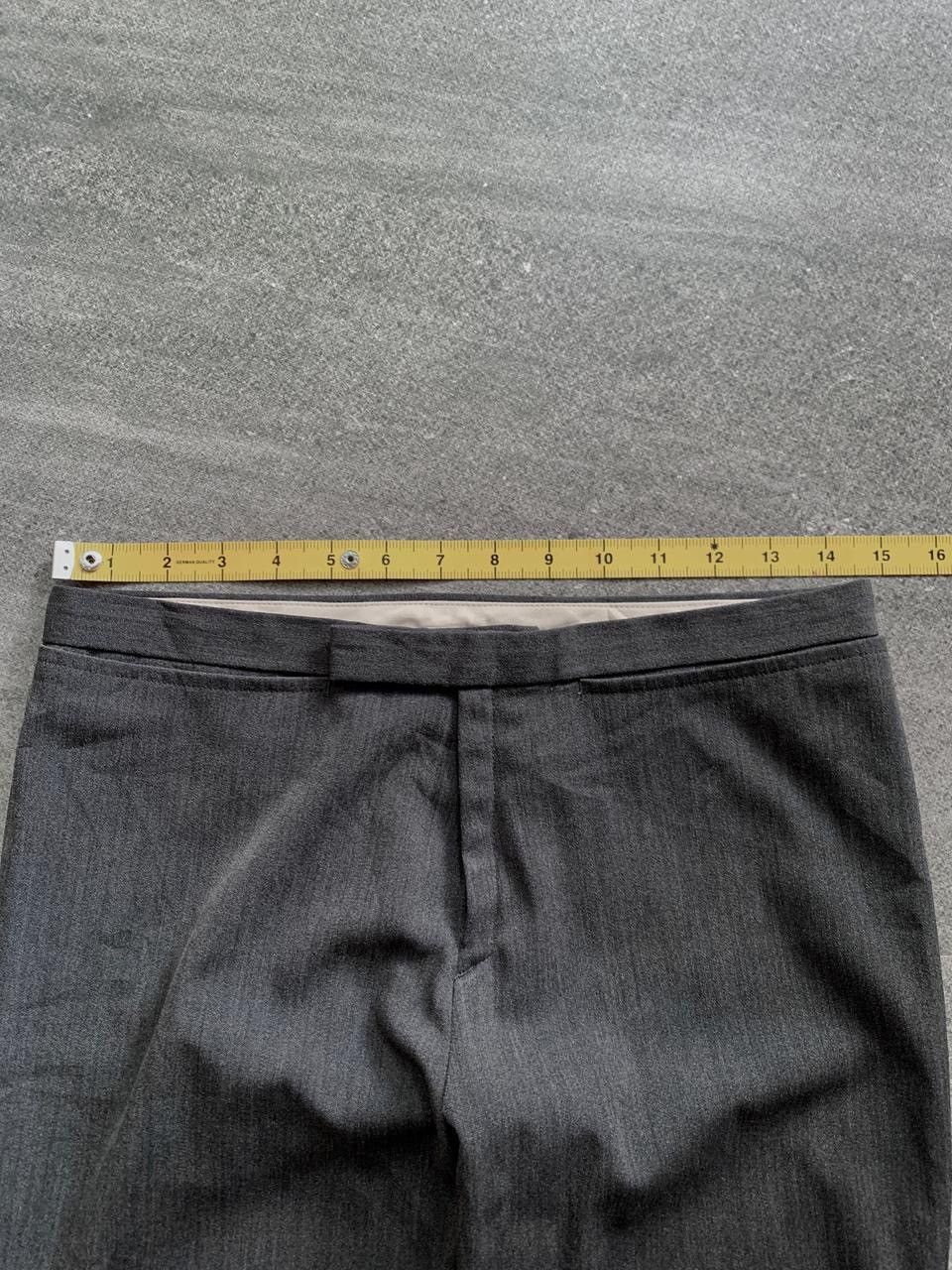 Yohji Yamamoto FREE TAX! Iwish Slim Cropped Trousers Size US 28 / EU 44 - 16 Thumbnail
