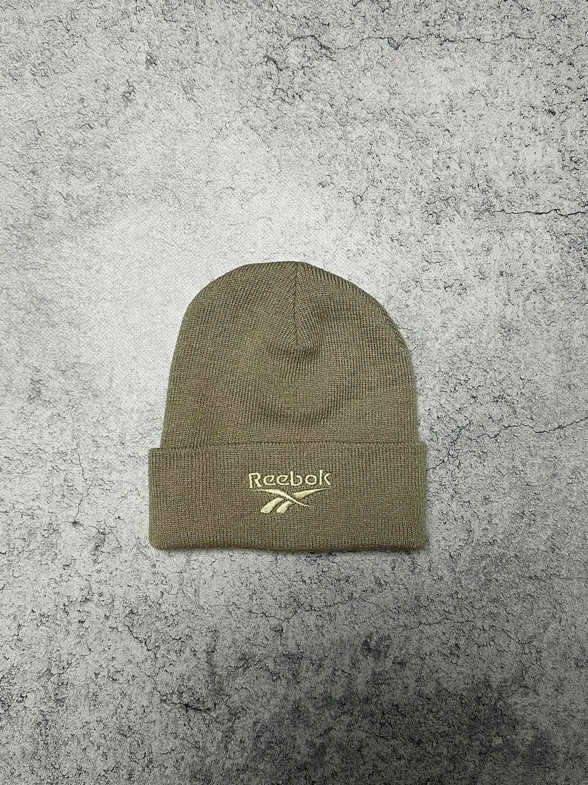 Reebok Vintage Reebok Beanie Hat Size ONE SIZE - 2 Thumbnail