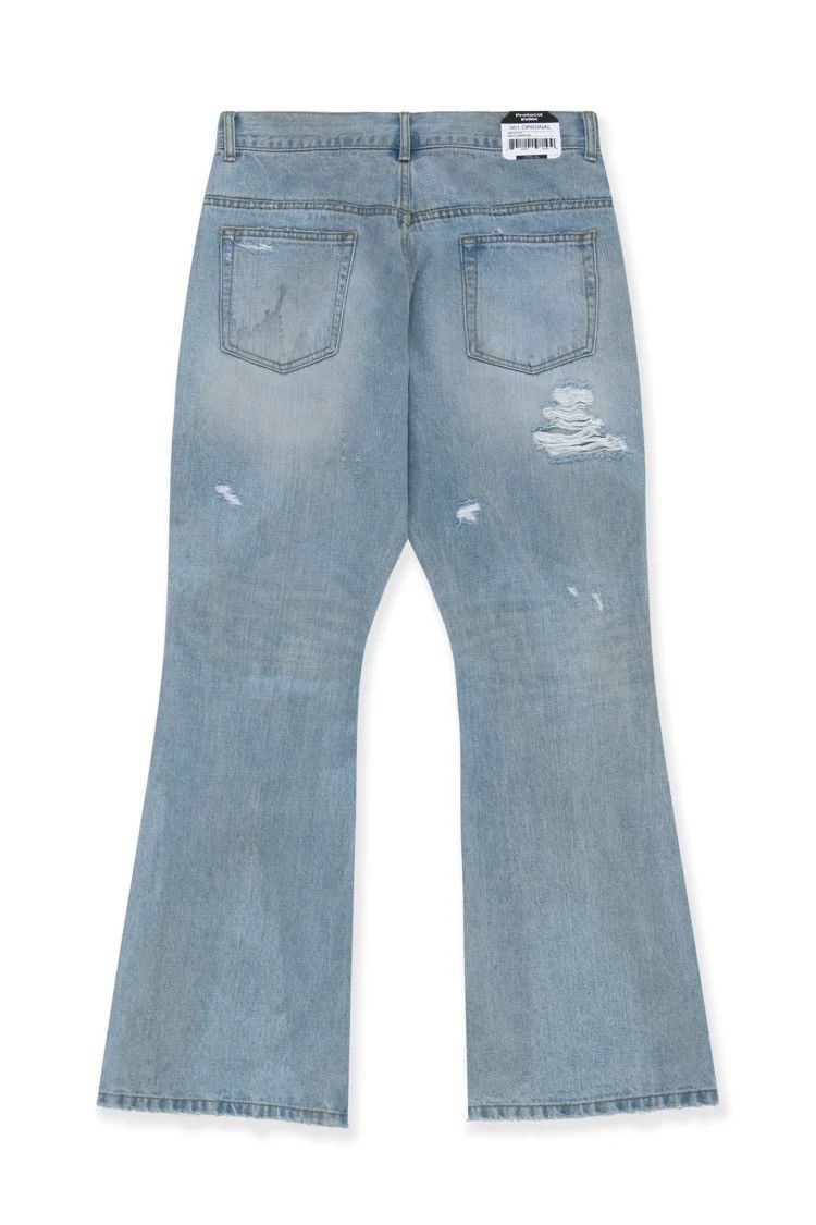 PROJECT G/R Protocol Index DOUBLE CLOSURE FLARED DENIM Project GR size 2 Size US 32 / EU 48 - 2 Thumbnail