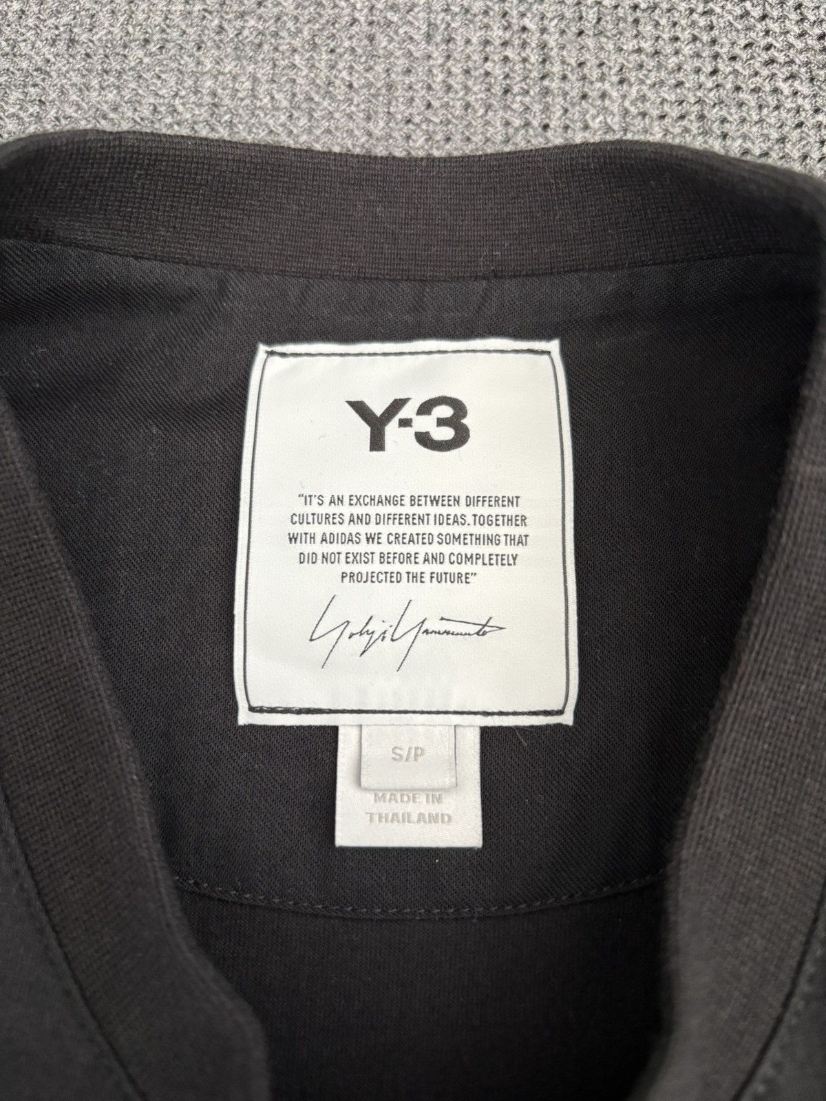 Y-3 Y-3 Chest Logo T-Shirt Size US S / EU 44-46 / 1 - 2 Thumbnail