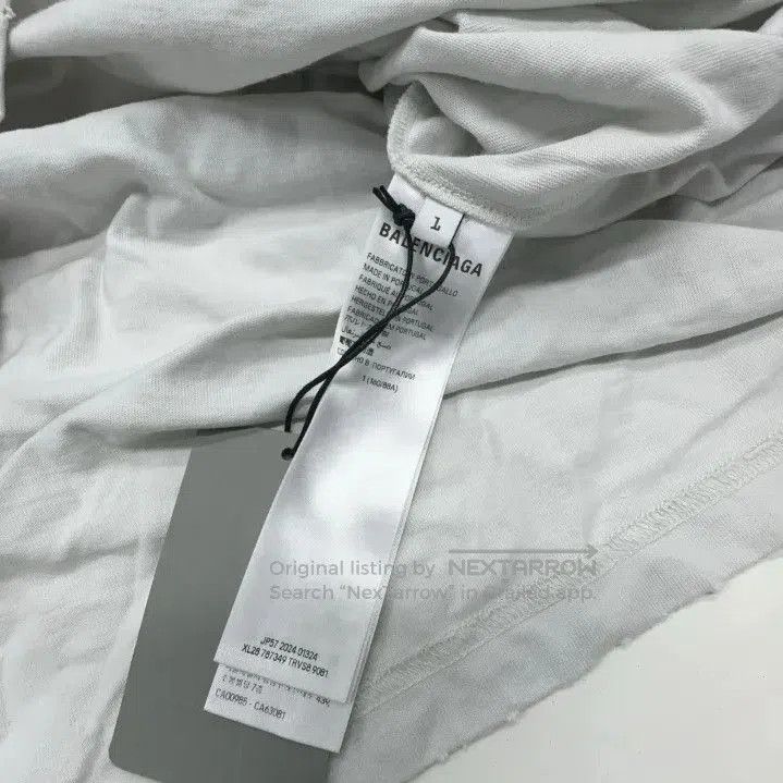 Balenciaga Balenciaga SS25 Logo Print Oversized T. Size US M / EU 48-50 / 2 - 1 Thumbnail
