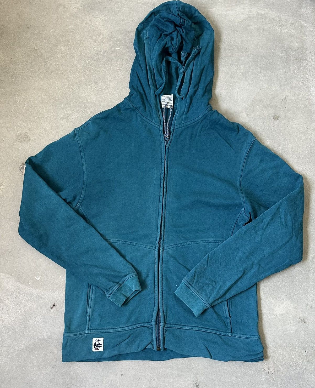Chums VINTAGE CHUMS MIDZIPPER HOODIE Size US M / EU 48-50 / 2 - 1 Thumbnail