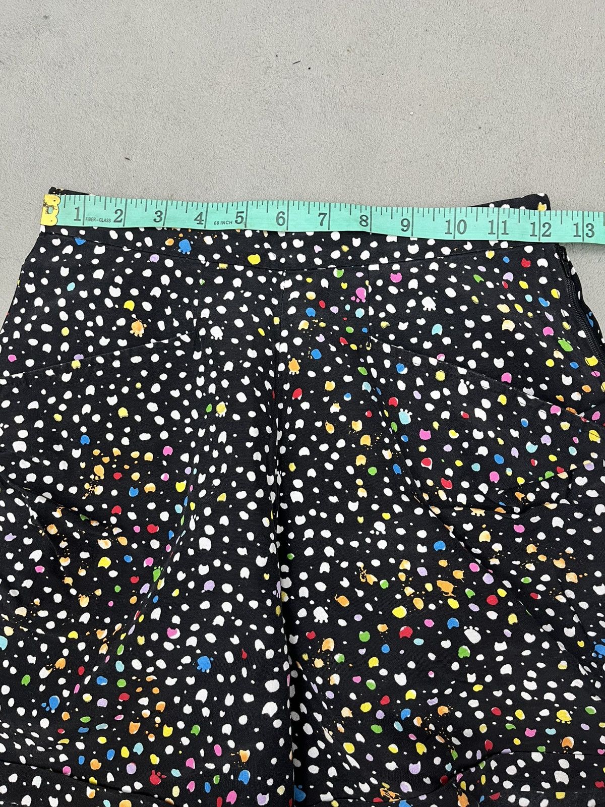 Tsumori Chisato ARCHIVE🔥TSUMORI CHISATO 3D PATTERNED COLOURFUL Size 23" - 8 Thumbnail