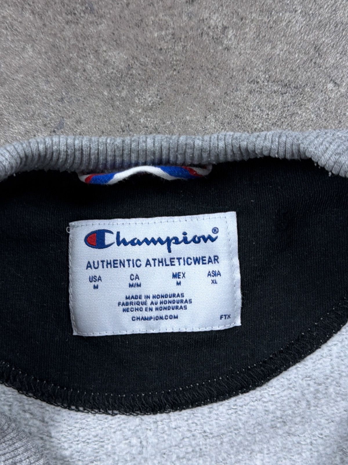 Champion Vintage Champion Sweatshirt Big Logo 80-90s New York Size US M / EU 48-50 / 2 - 4 Thumbnail
