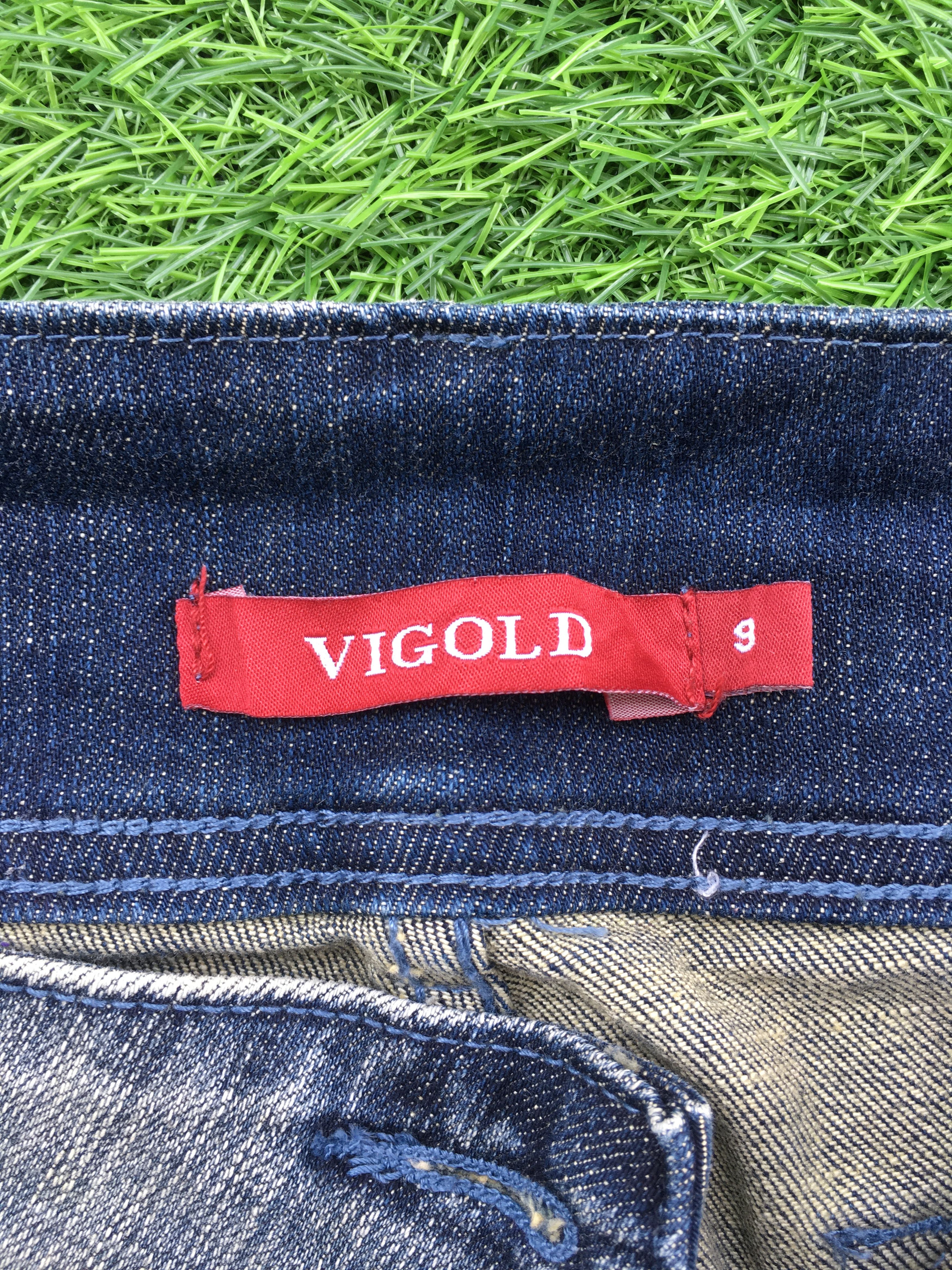 Japanese Brand Japanese Low Waist Flared Jeans #D-987 Size 29" - 12 Thumbnail