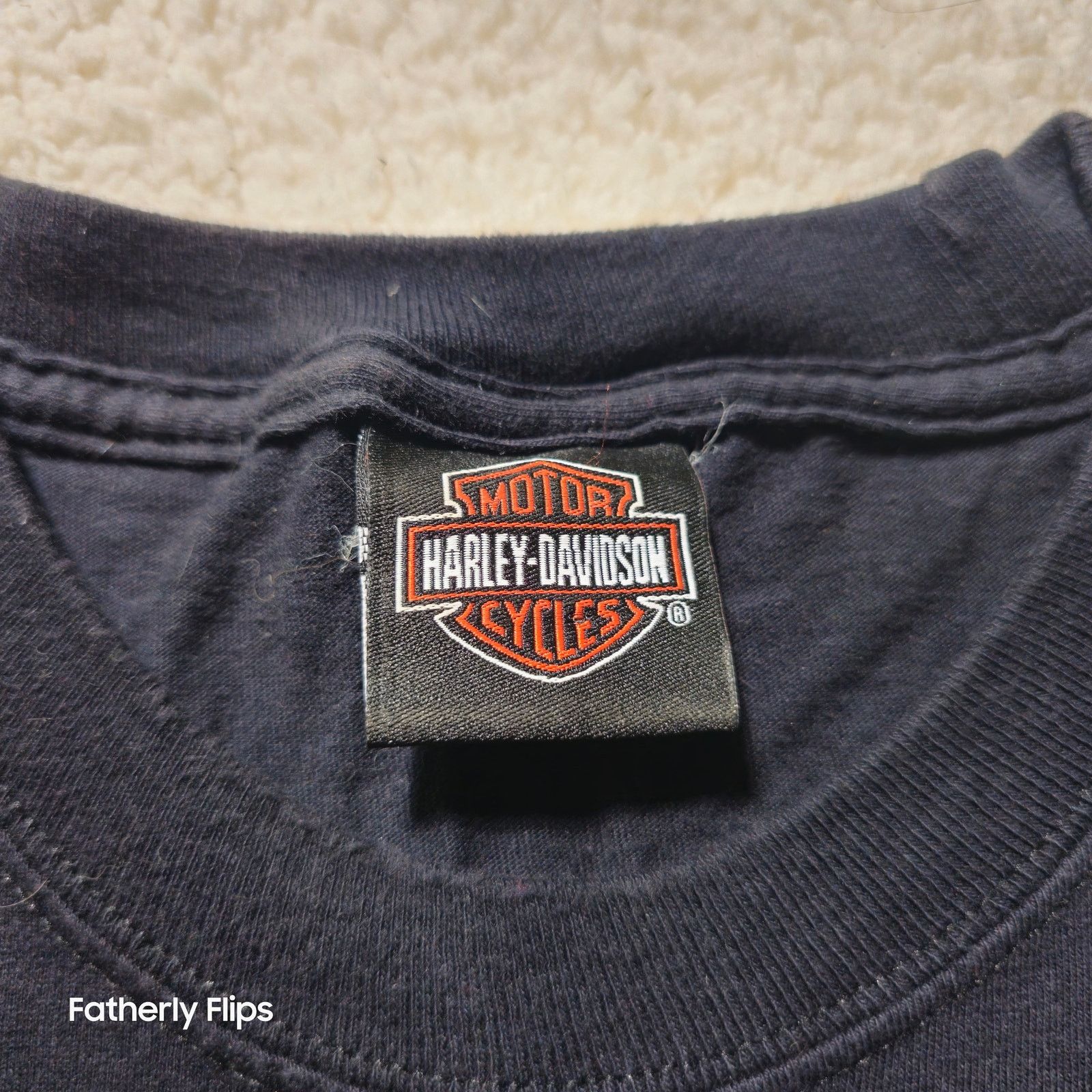 Harley Davidson 2007 Harley Davidson Alaska Polar Bear Muscle T-Shirt L Size US L / EU 52-54 / 3 - 7 Thumbnail