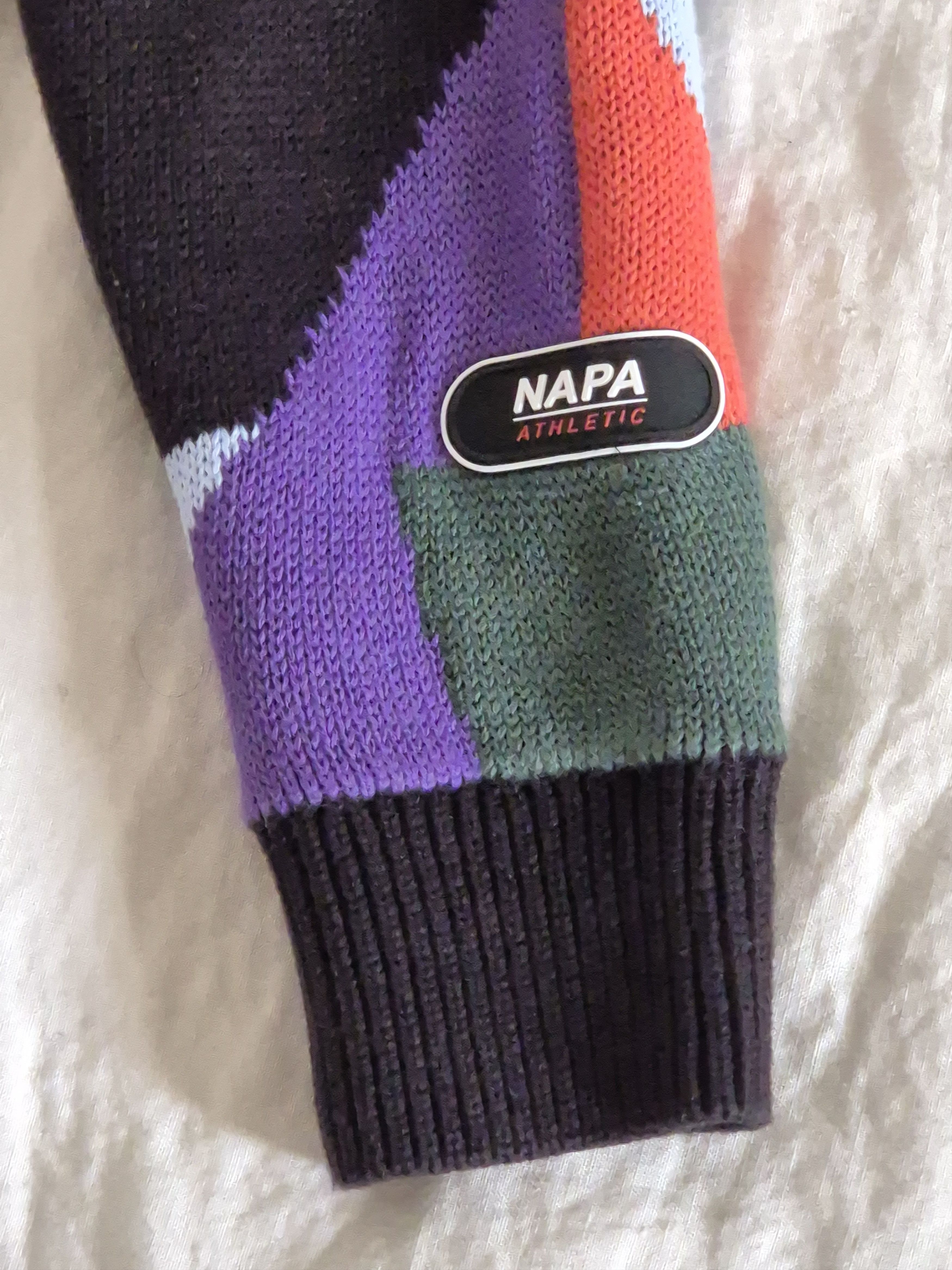 Martine Rose × Napapijri Martine Rose D-Ornon crewneck knit NWT Size US S / EU 44-46 / 1 - 5 Thumbnail