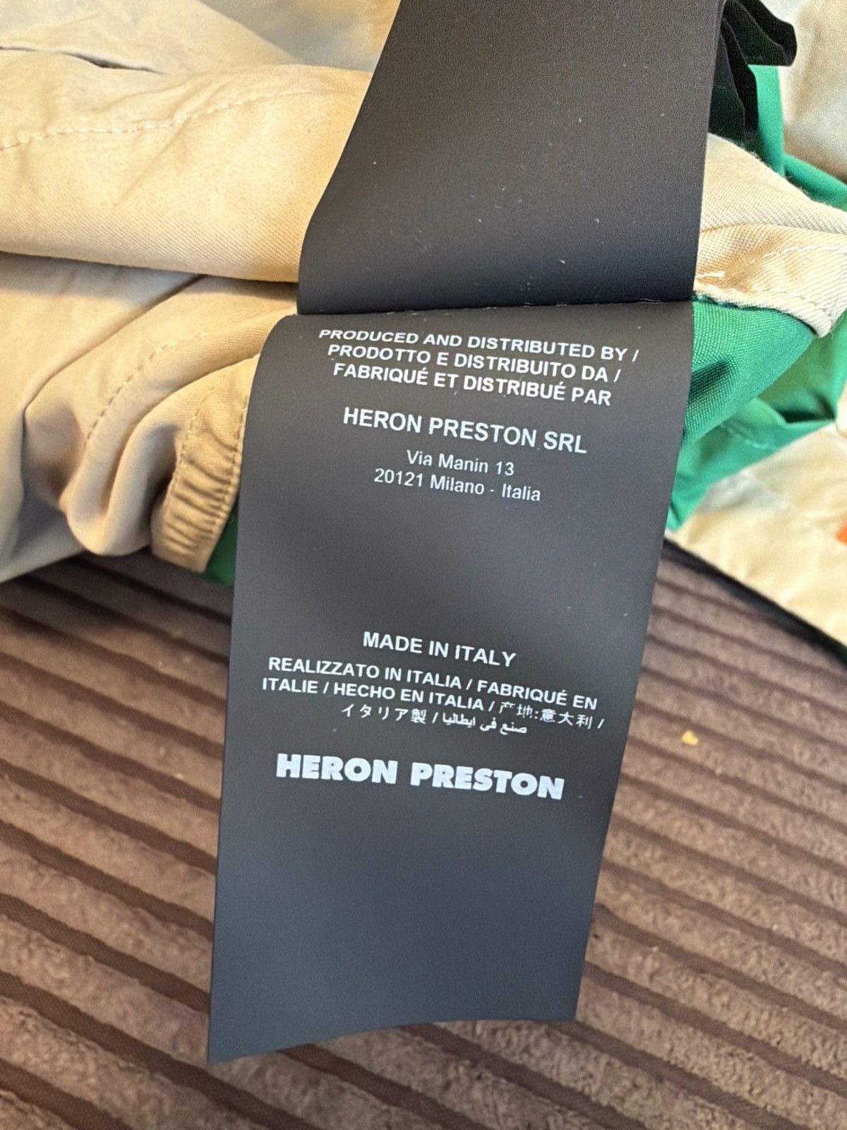 Heron Preston Heron Preston Contrast Back Trench Coat Size US S / EU 44-46 / 1 - 6 Thumbnail