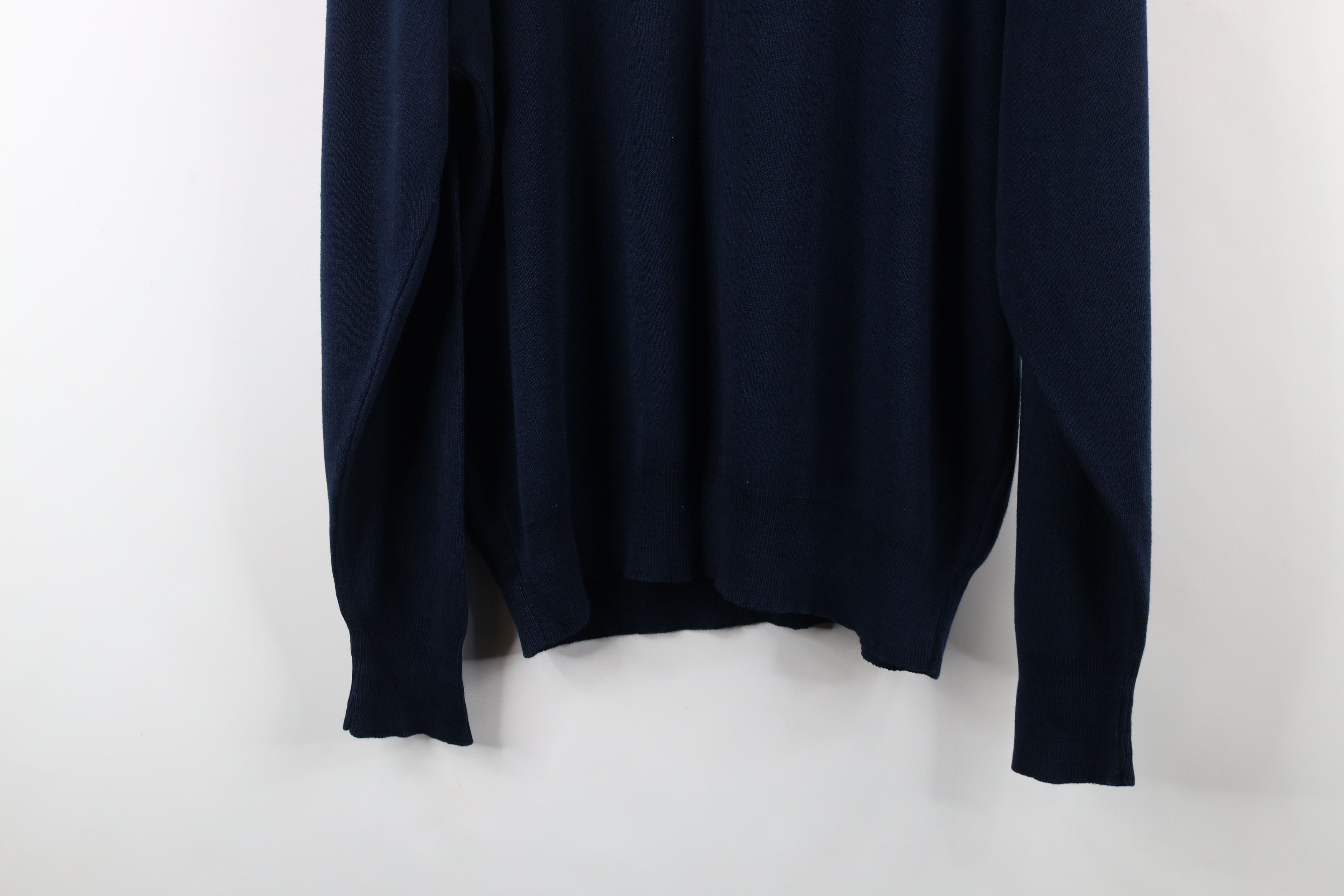 Vintage Vintage 90s Streetwear Lightweight Knit V-Neck Sweater USA Size US XXL / EU 58 / 5 - 8 Thumbnail