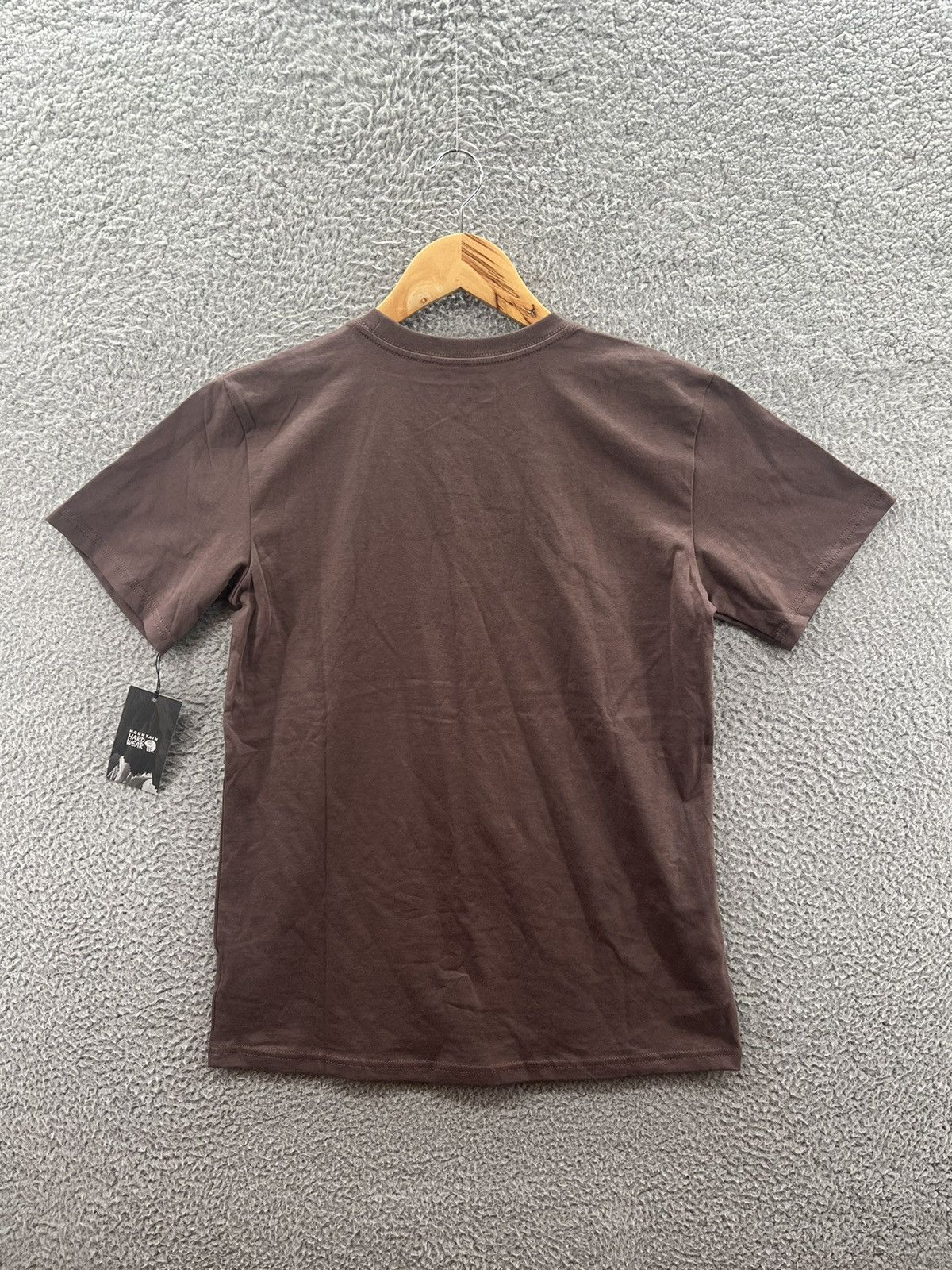 Mountain Hardwear Mountain Hardwear T-Shirt Women’s MHW Spellout Logo Brown Size S / US 4 / IT 40 - 2 Thumbnail
