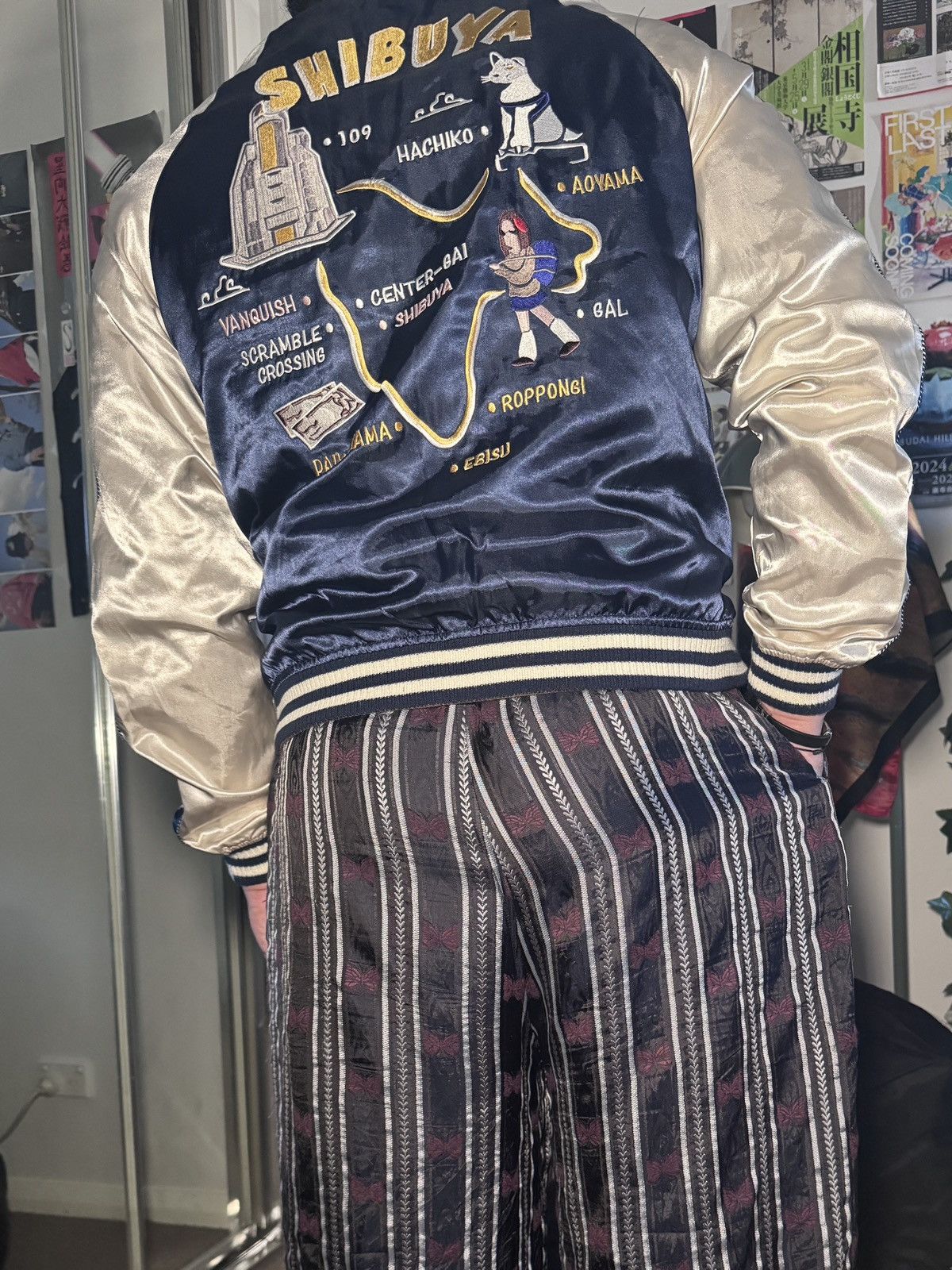 Vanquish Vanquish Shibuya Souvenir Jacket Size US M / EU 48-50 / 2 - 3 Thumbnail