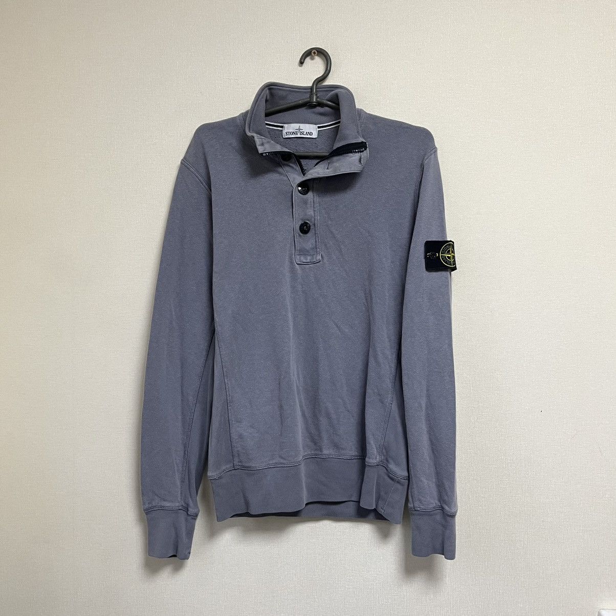 Stone Island Stone Island 1/3 Zip Sweatshirt Size US S / EU 44-46 / 1 - 1 Thumbnail
