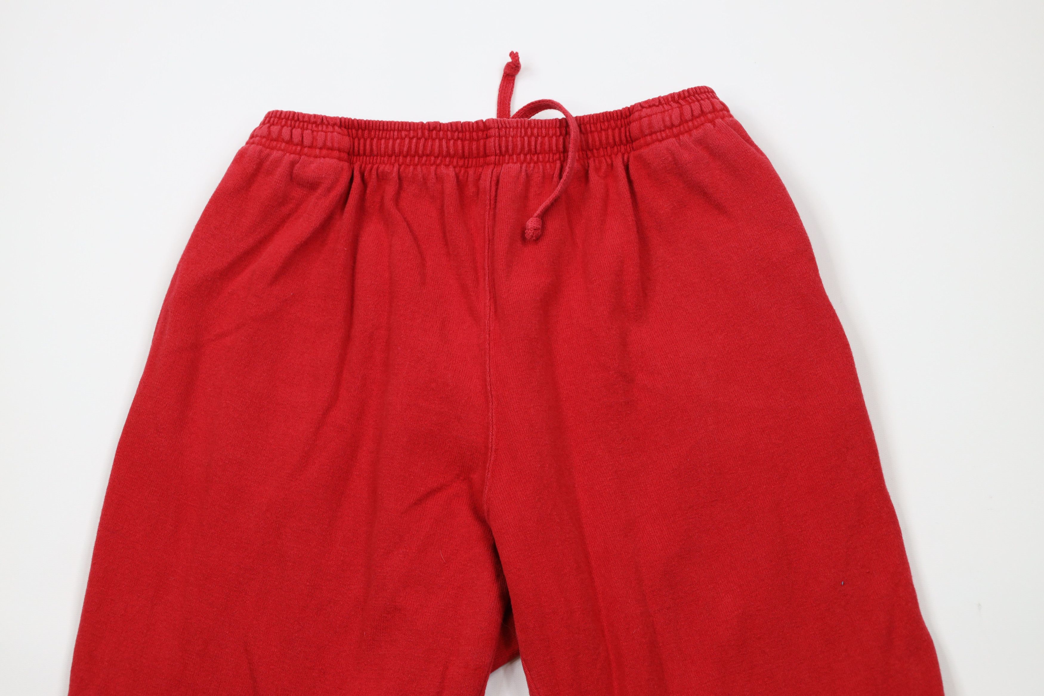 Lands' End × Vintage Vintage 90s Lands End Cotton Ribbed Knit Joggers Pants USA Size US 34 / EU 50 - 2 Thumbnail