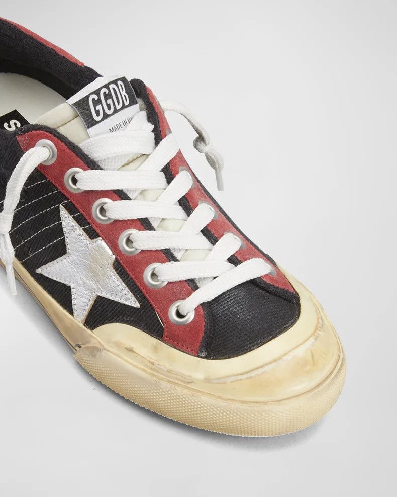 Golden Goose o1bcso1str1124 Sneakers in Black Size US 6 / IT 36 - 2 Thumbnail