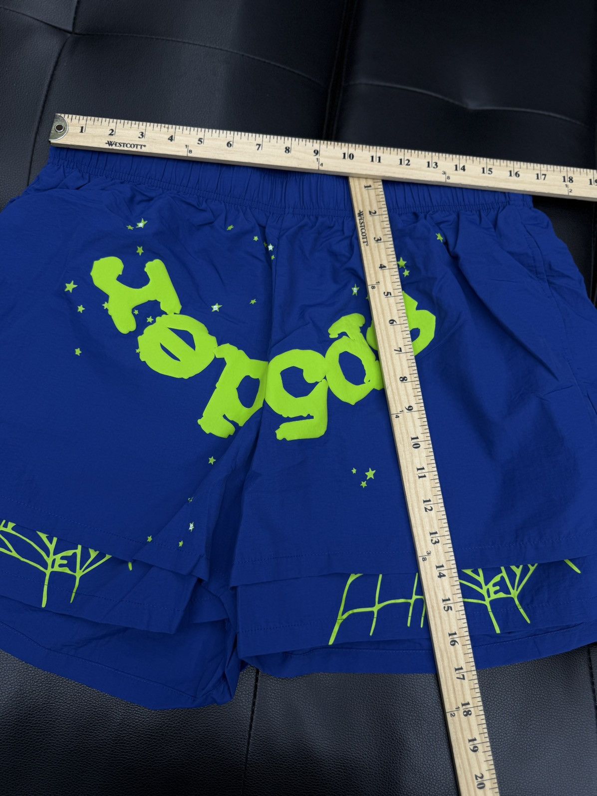 Sp5der Sp5der Double Layer WEB Shorts Size XL (NEW) Blue Size US 34 / EU 50 - 6 Thumbnail