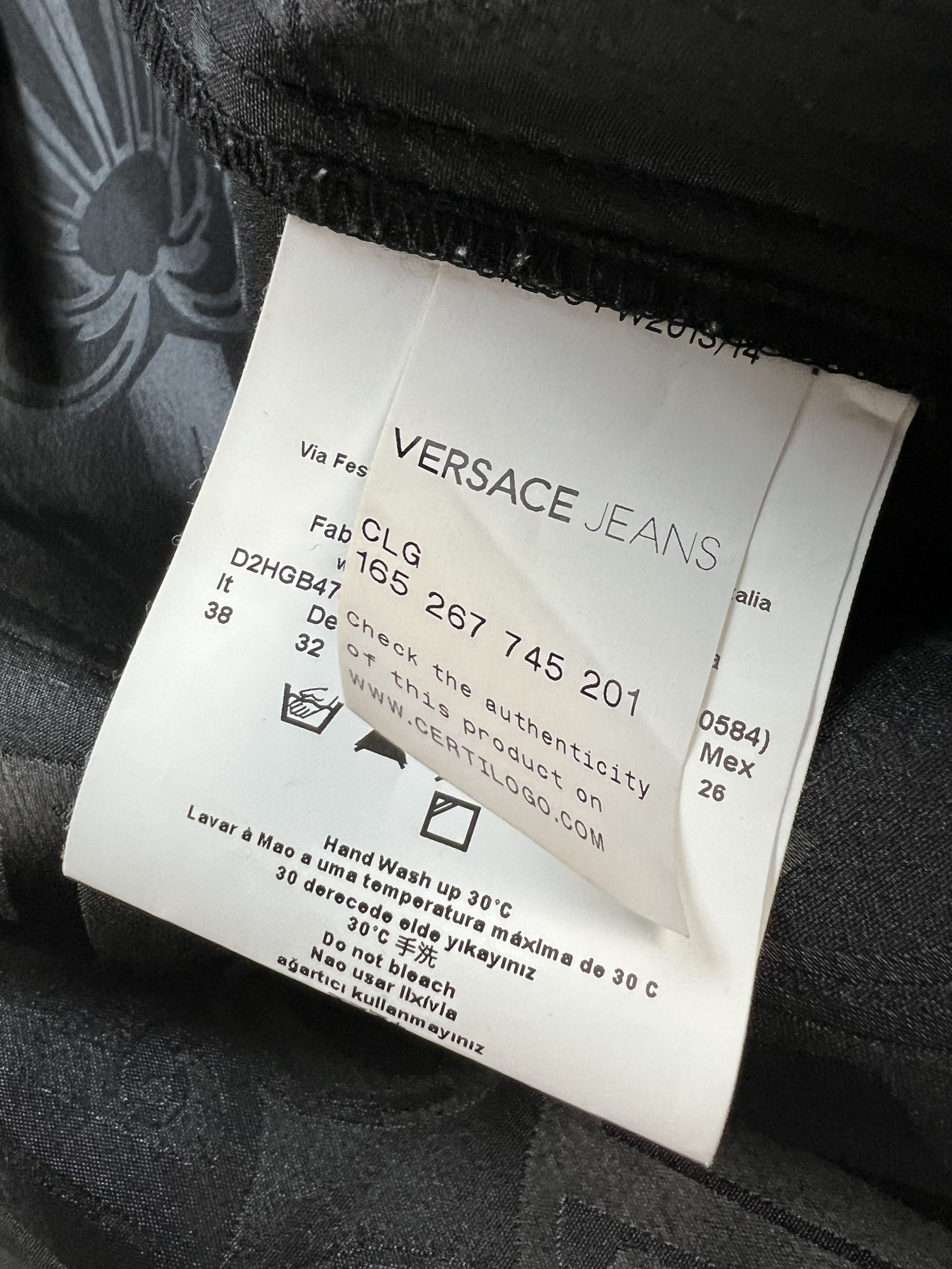 Versace Jeans Couture Versace Jeans Full Zip Short Dress Size XS Size XS / US 0-2 / IT 36-38 - 18 Thumbnail