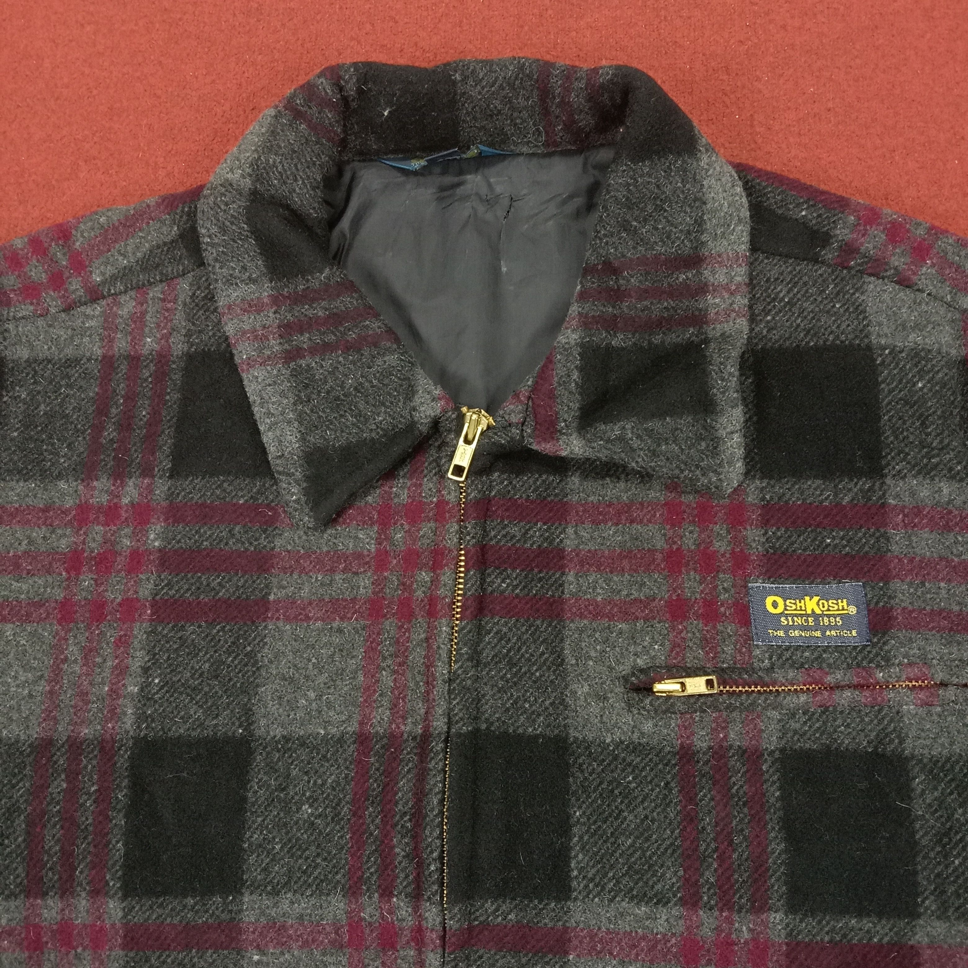 Japanese Brand × Vintage Nice Jacket Custom Skulls Design Streetwear Style Size US L / EU 52-54 / 3 - 4 Thumbnail