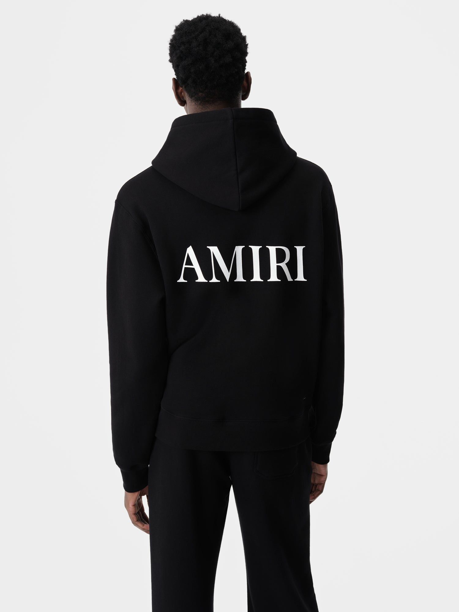 Amiri o1s1wg110426 MA Core Logo Hoodie in Black Size US XS / EU 42 / 0 - 5 Thumbnail