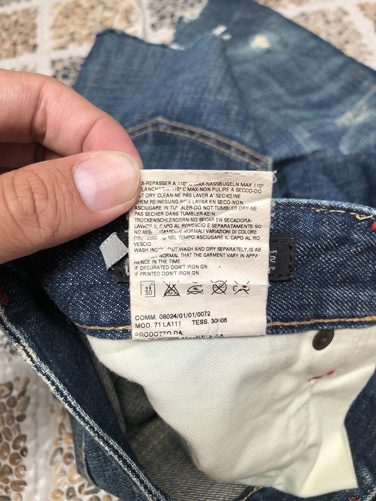Dsquared2 FW 08 Dsquared Denim Women Short Pants Size 32" / US 10 / IT 46 - 10 Thumbnail
