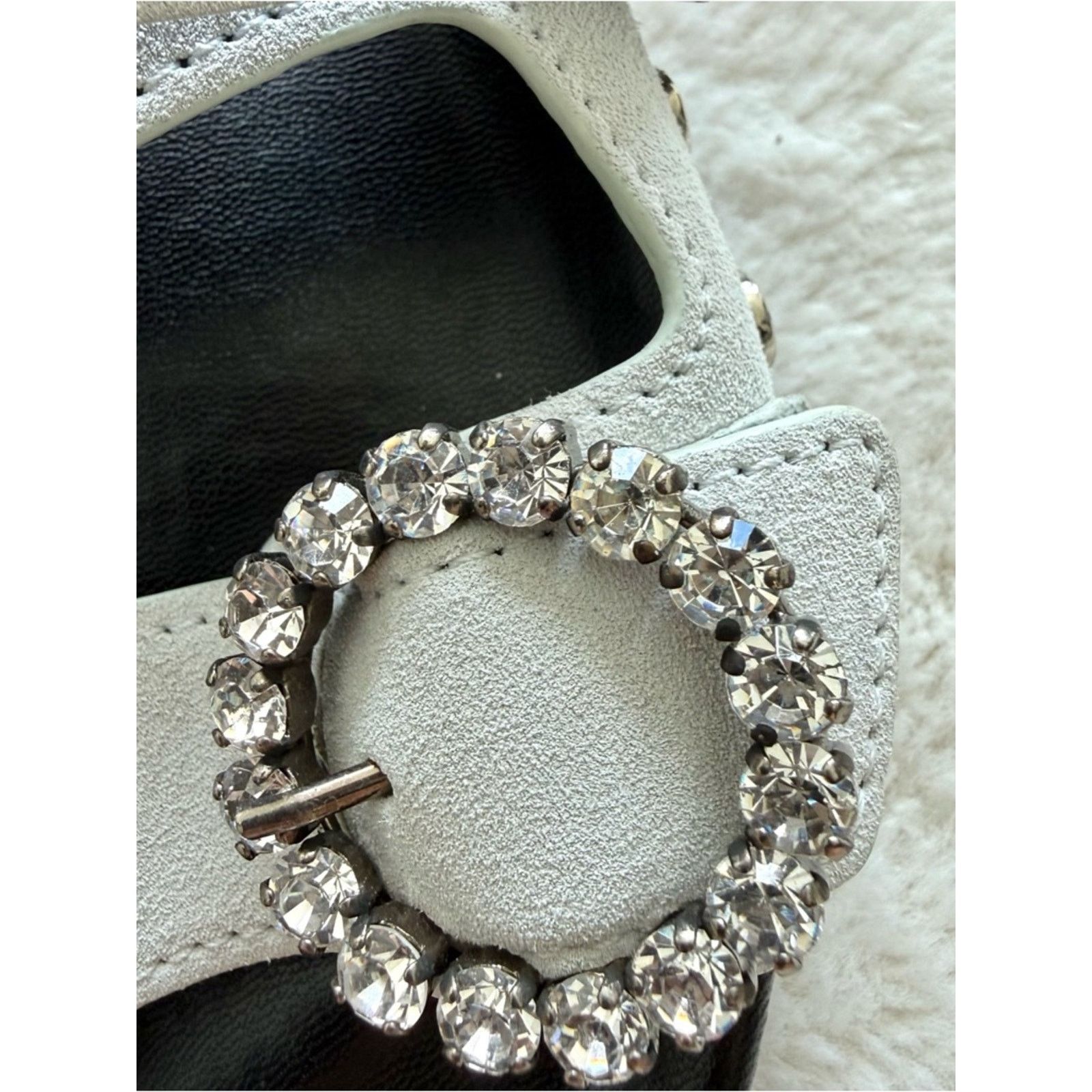 Isabel Marant Isabel Marant women suede sandals with crystals size 36 EU Size US 6 / IT 36 - 6 Thumbnail