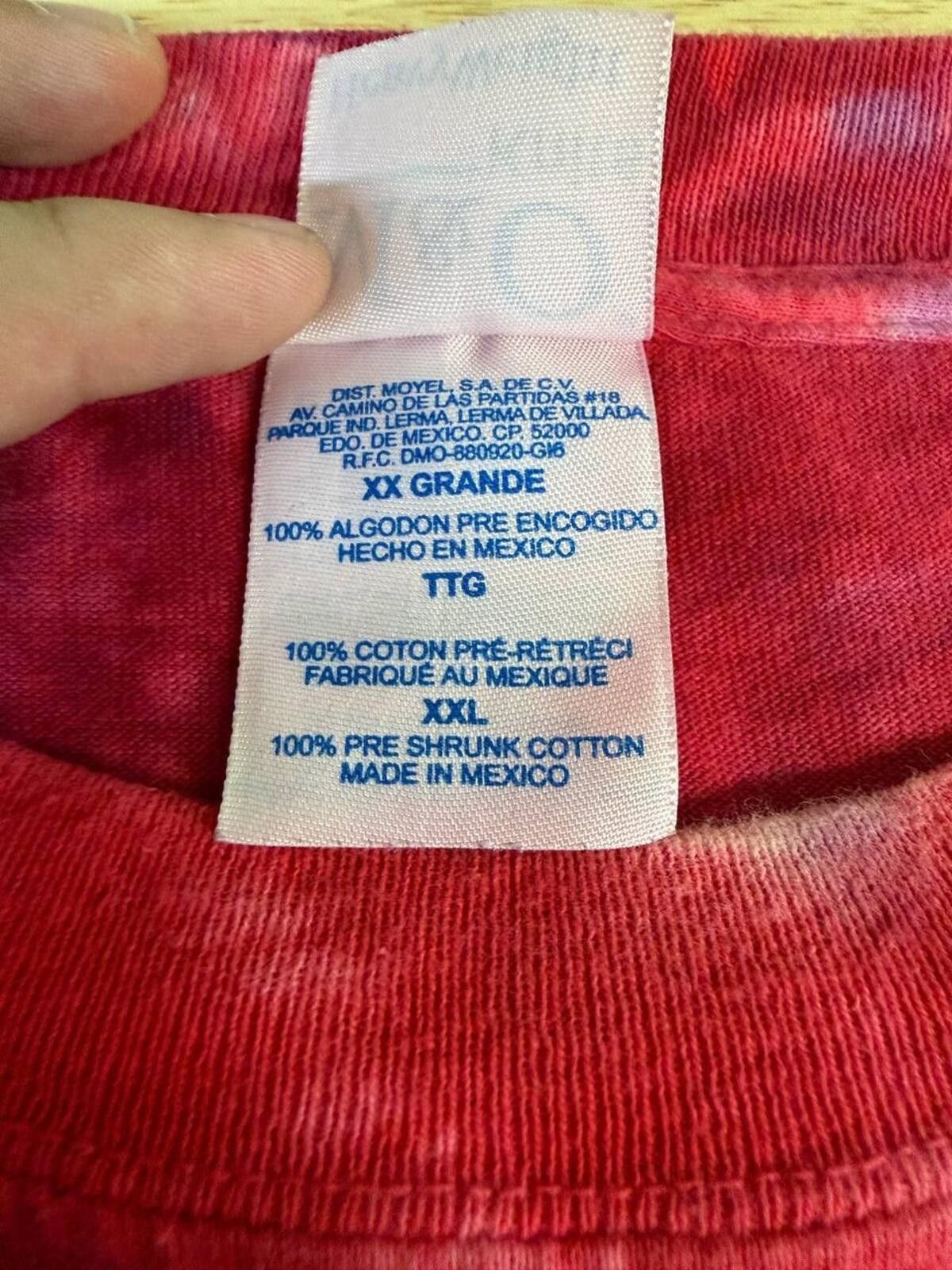 Other 2000 Fear No Evil Christian Graphic Tee XXL Luke 10:19 Shirt Size US XXL / EU 58 / 5 - 4 Thumbnail