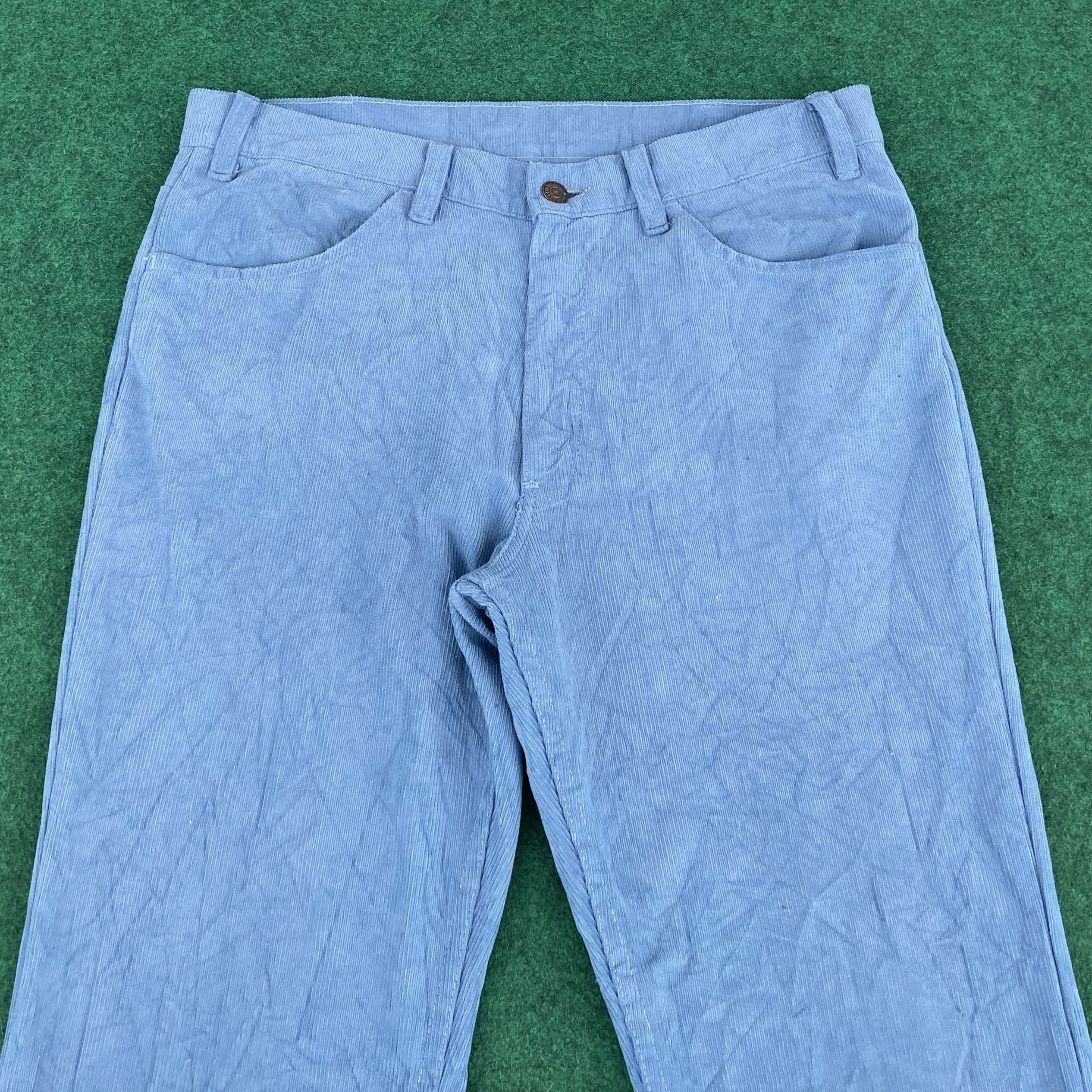 Levi's × Vintage Vtg Levis 517 Corduroy Denim Bootcut Flared Sz 32 Jeans Size US 32 / EU 48 - 3 Thumbnail
