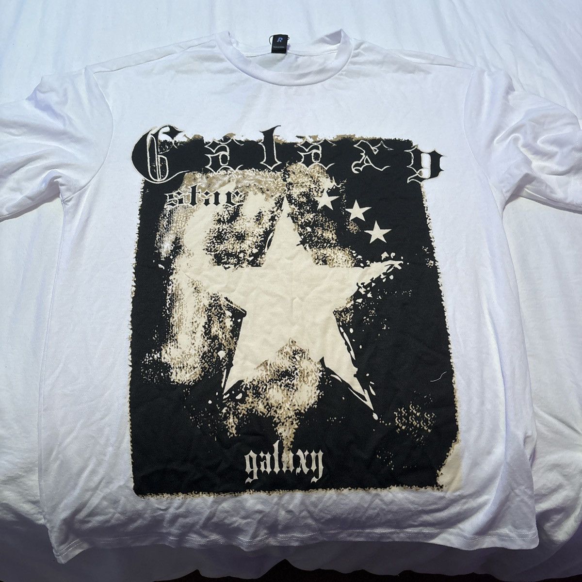 Other white graphic tee streetwear Size US S / EU 44-46 / 1 - 1 Thumbnail