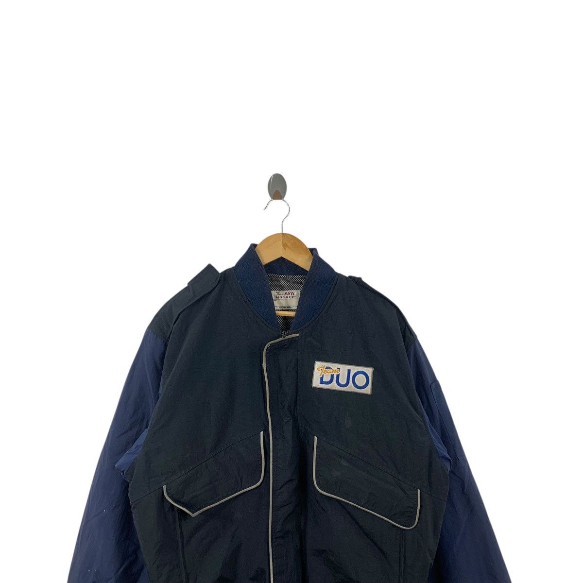 Vintage Vintage VOLKSWAGEN DUO TEAM Racing Motorsport Jacket Size US XXL / EU 58 / 5 - 2 Thumbnail