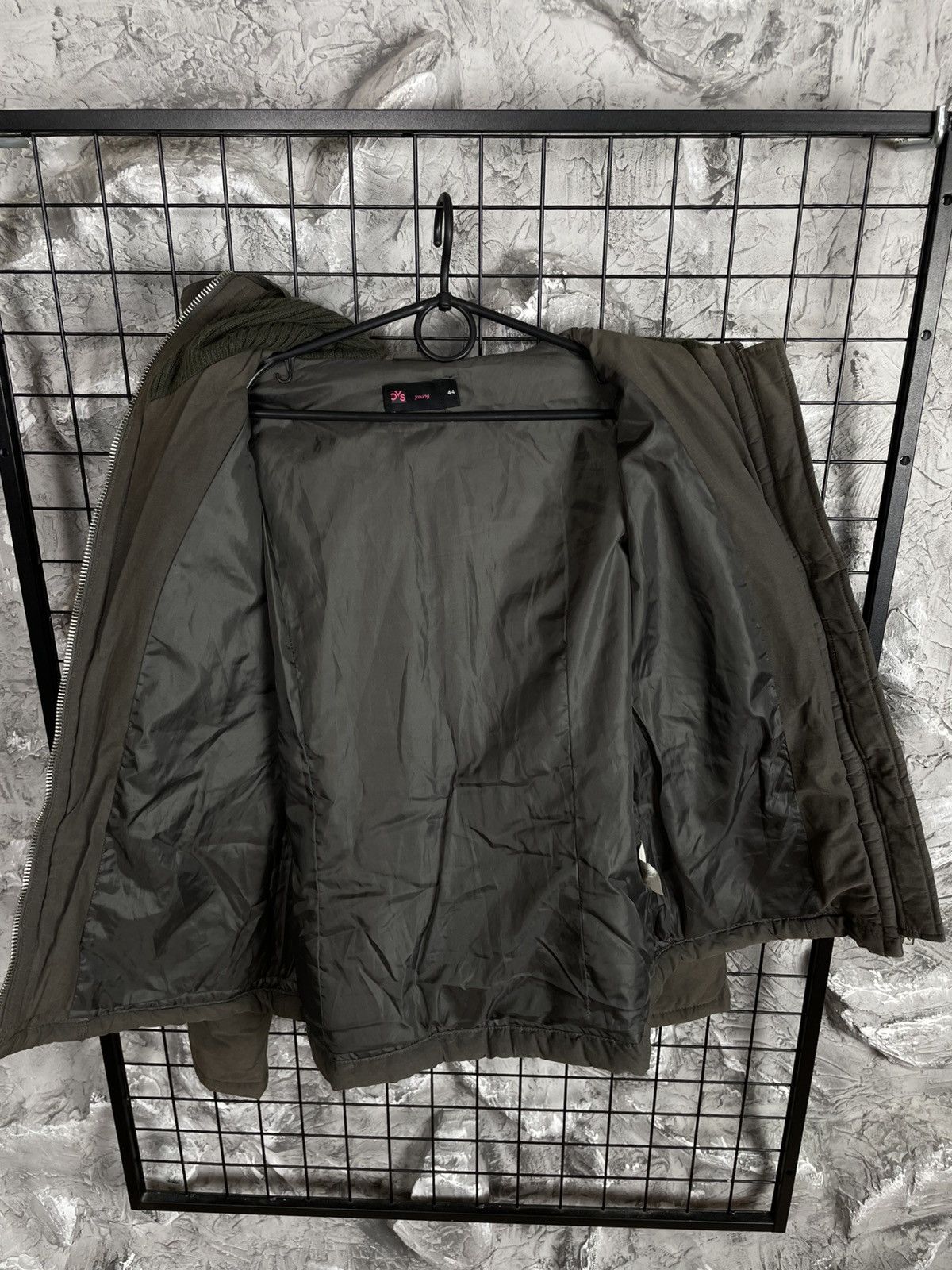 Junya Watanabe VNTG Y2K Fur Bandage Jacket DG LGB GOA Archive Japanese Vibe Size US S / EU 44-46 / 1 - 13 Thumbnail