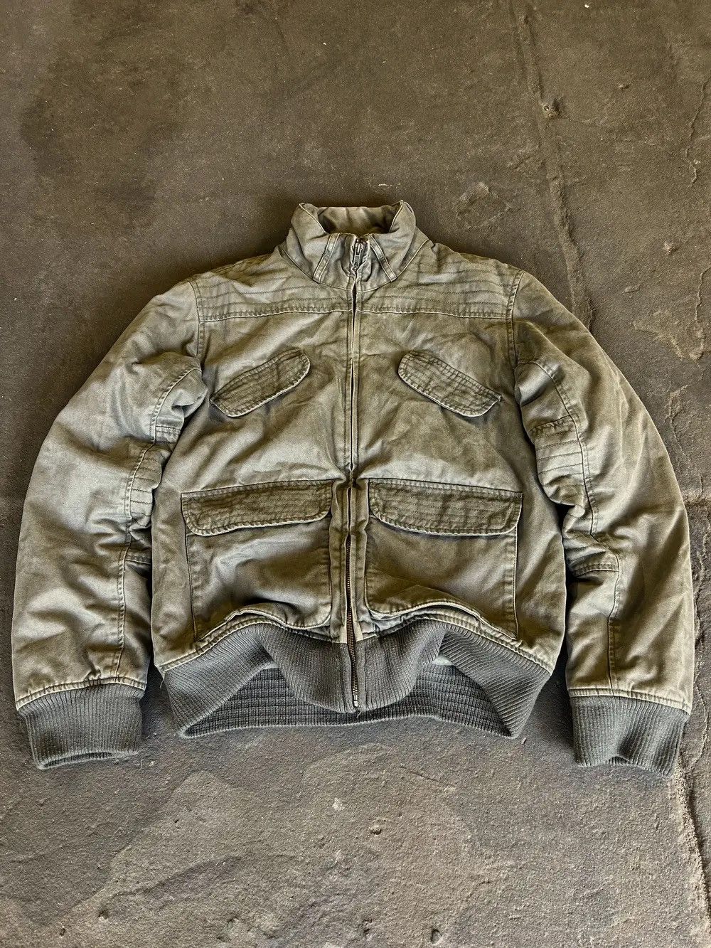 Hysteric Glamour × Japanese Brand Avant Garde If Six Was Nine Balenci Opium Style Cargo Jacket Size US M / EU 48-50 / 2 - 2 Thumbnail