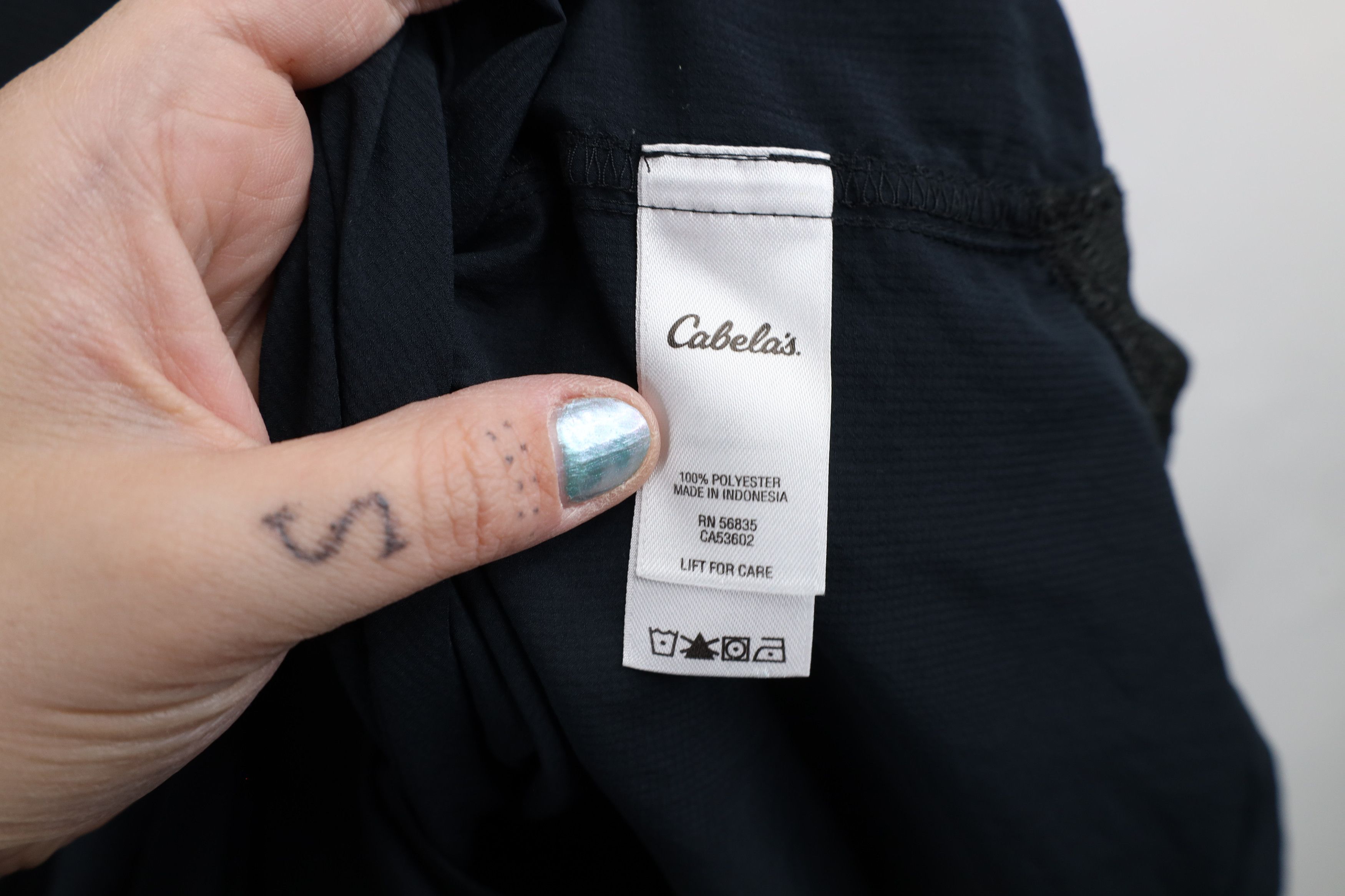 Cabelas × Vintage Cabelas Guidewear Lightweight Vented Collared Button Shirt Size US XXL / EU 58 / 5 - 8 Thumbnail